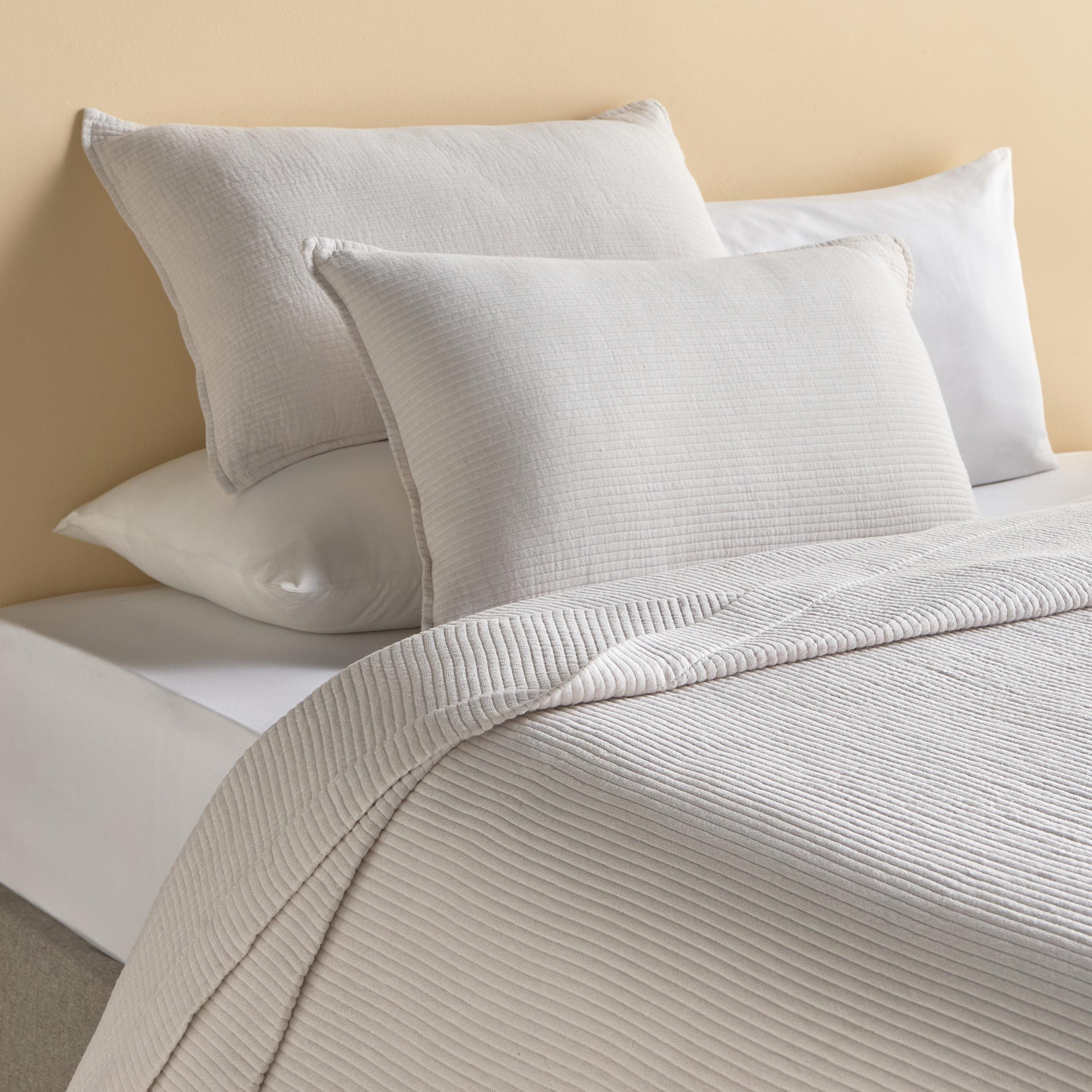 Deia Cotton 3-Piece Super King Bedspread Set - 240x260 cm-household-bedding-comfortersandbedspreads-bedspreads-image-1