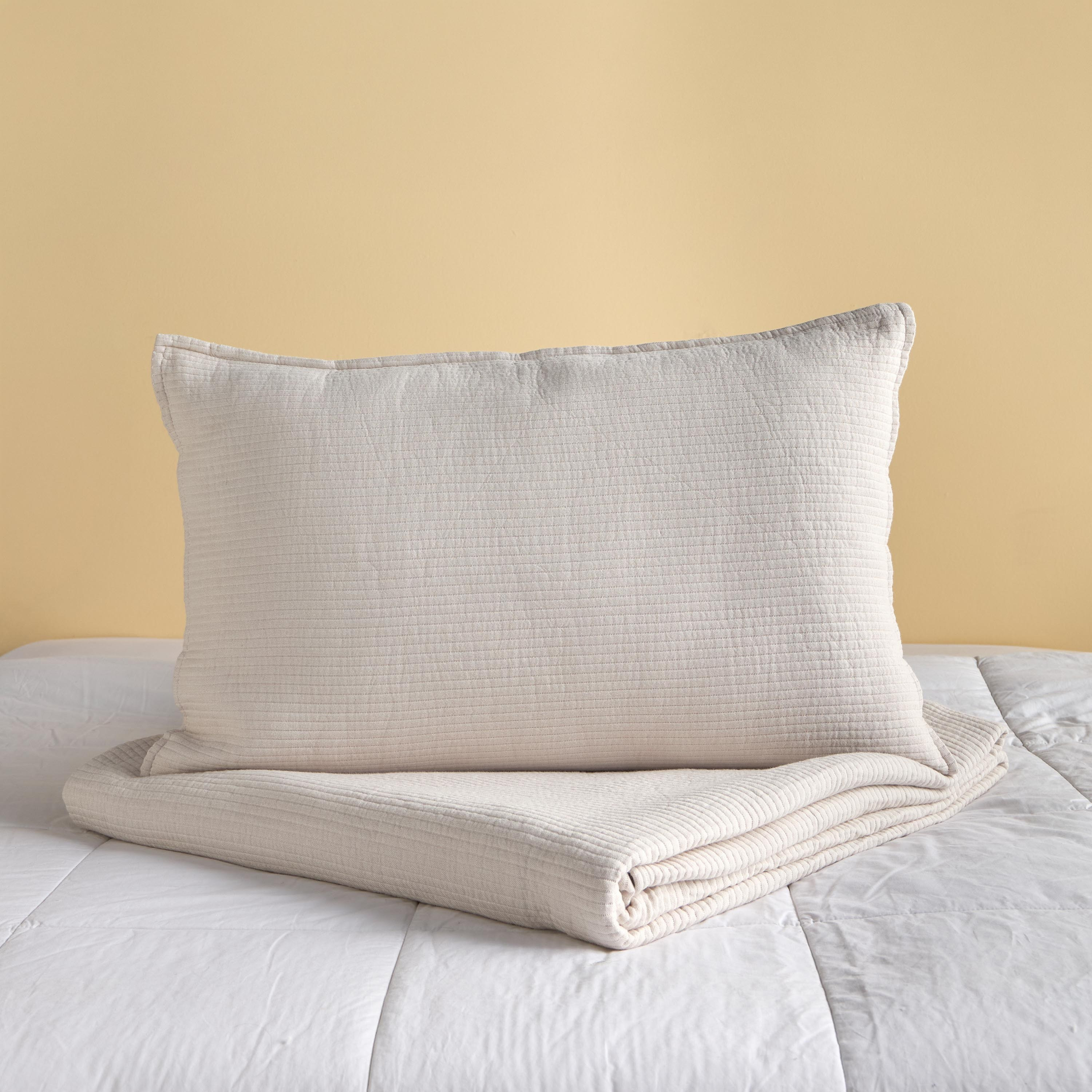 Deia Cotton 3-Piece Super King Bedspread Set - 240x260 cm-household-bedding-comfortersandbedspreads-bedspreads-image-6