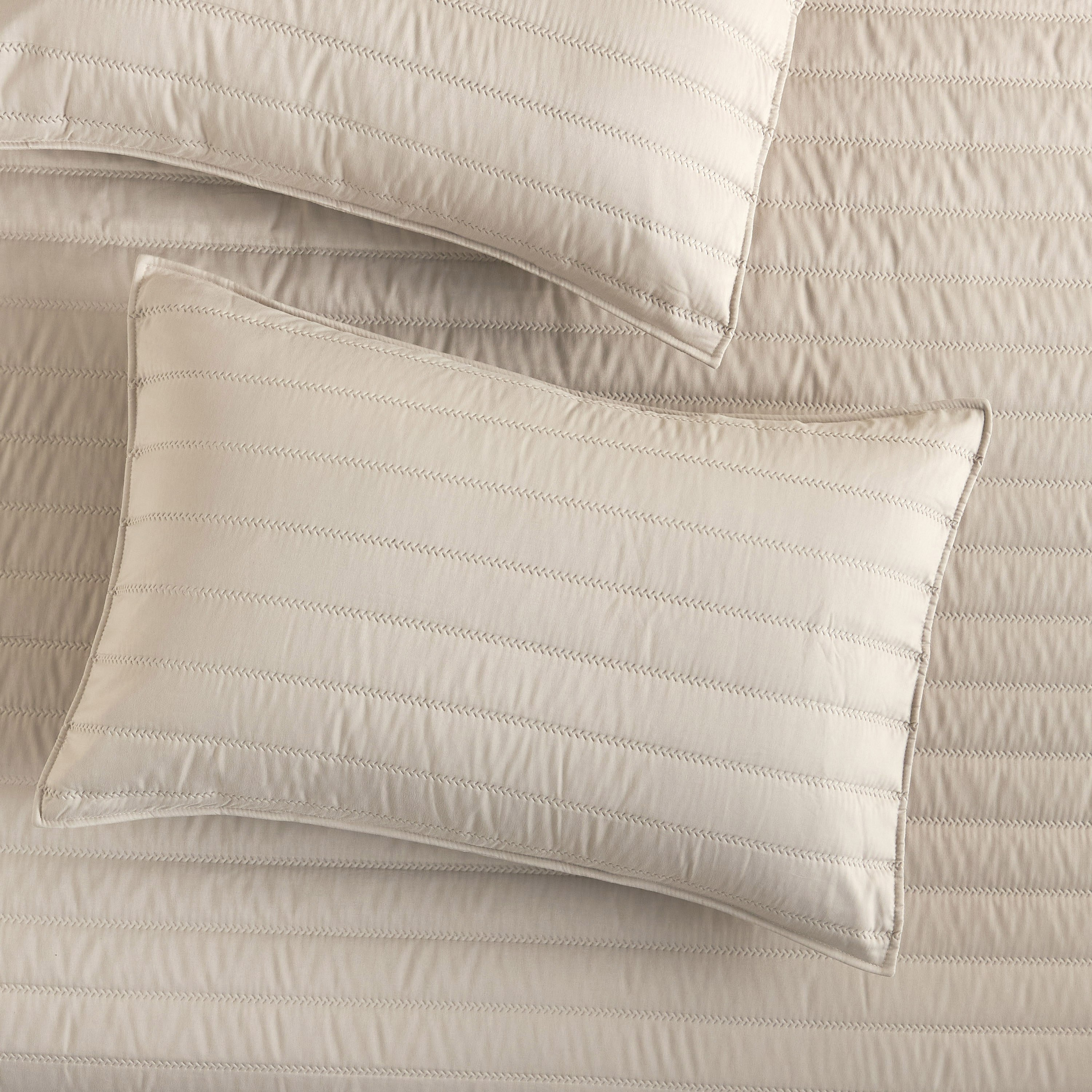 Eva Quilted 2-Piece Full Bedspread Set - 160x240 cm-household-bedding-comfortersandbedspreads-bedspreads-image-3