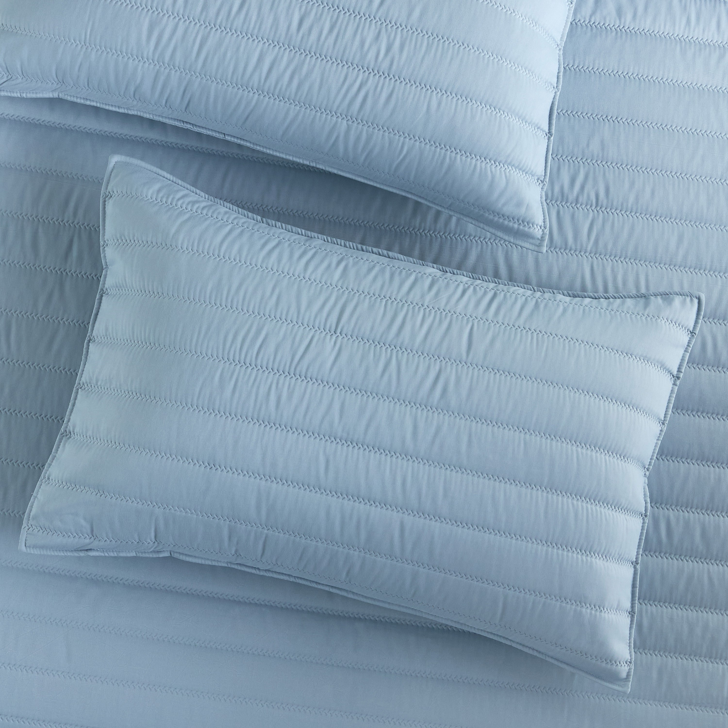 Eva Quilted 3-Piece King Bedspread Set - 240x260 cm-household-bedding-comfortersandbedspreads-bedspreads-image-3