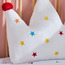 Carnival Circus Joker Crown Shaped Filled Cushion - 45x43 cm-kids-beddingandwindows-bedding-filledcushionsandcovers-image-2