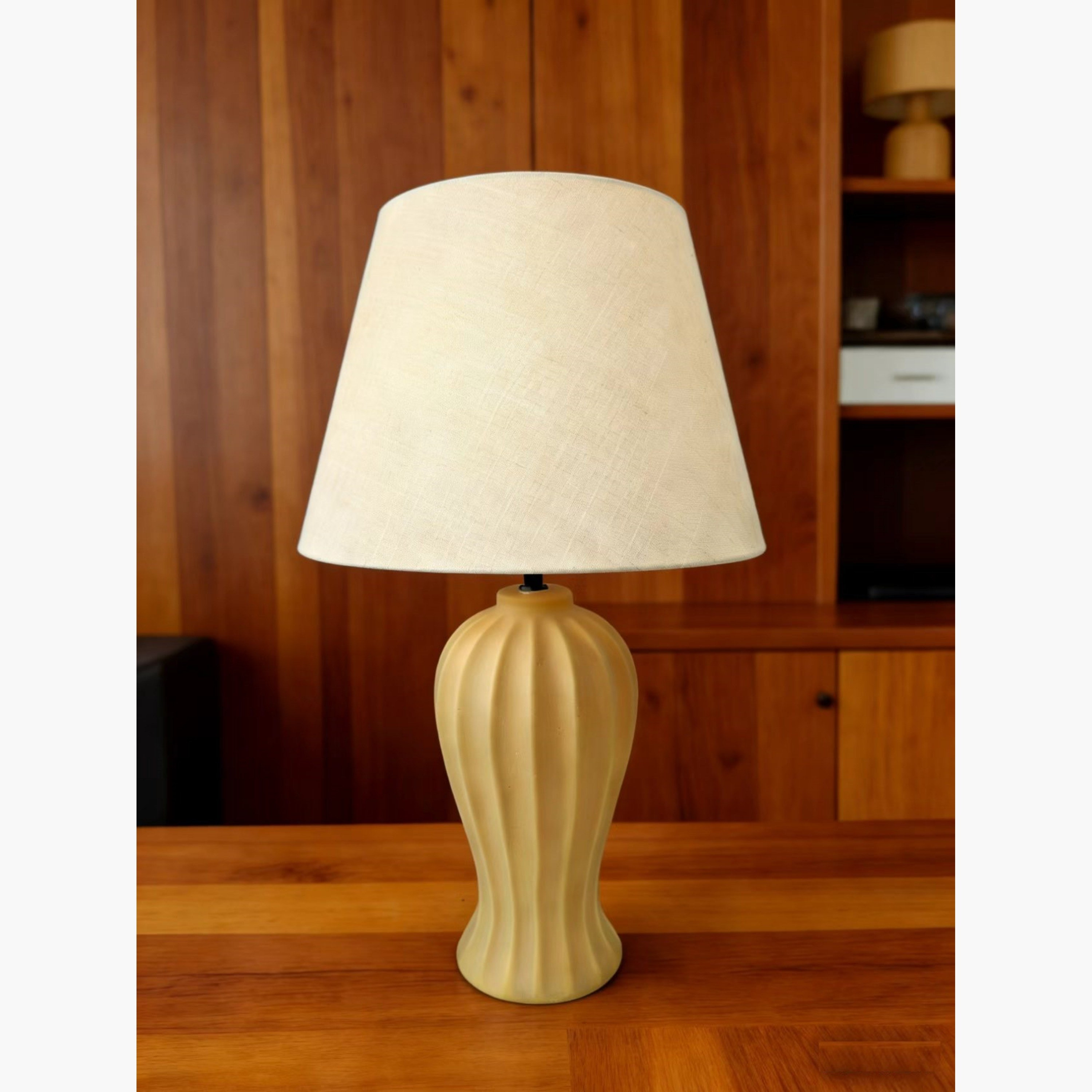 مصباح طاولة سيراميك - بيرتا - 49 سم-household-lighting-tableanddesklamps-image-1