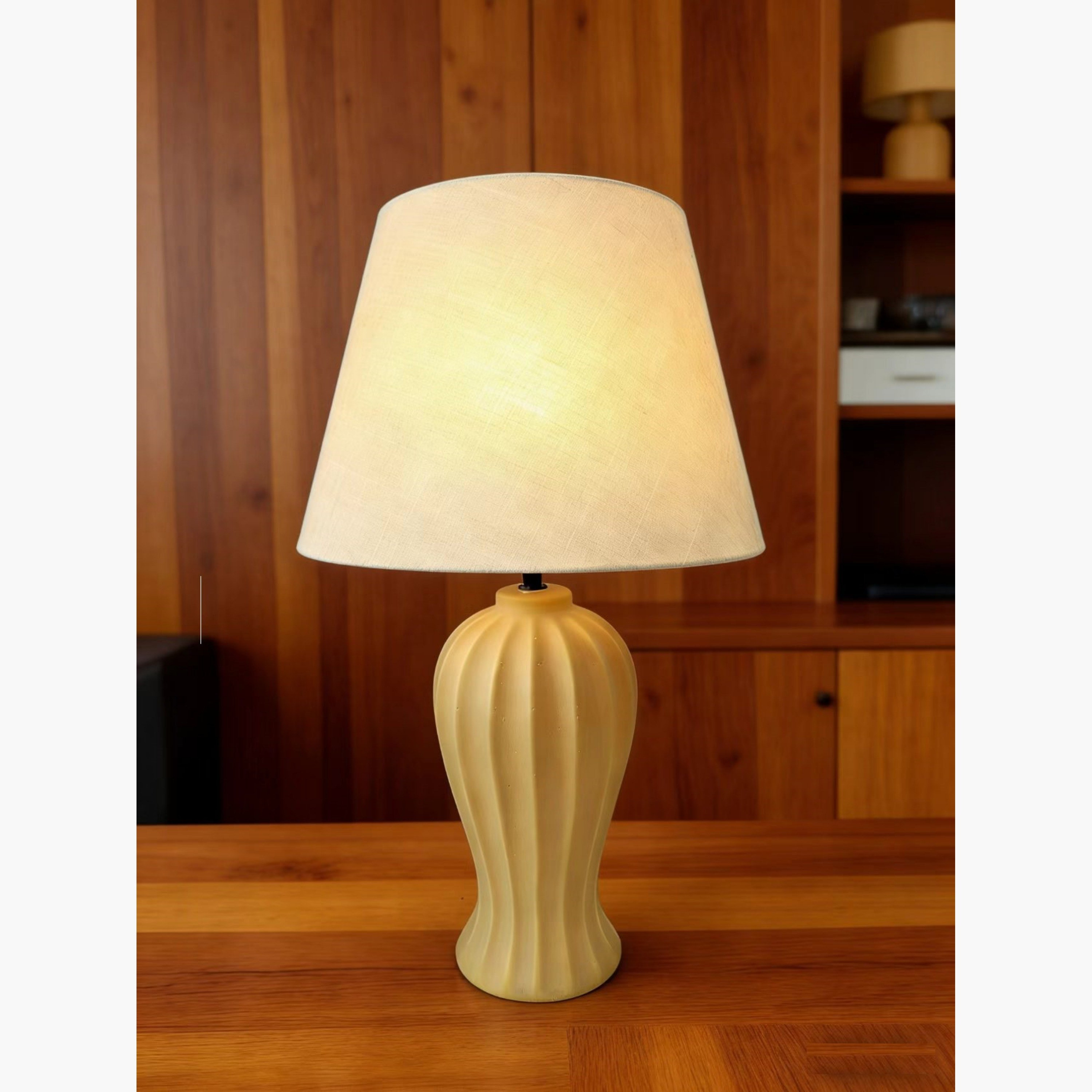 مصباح طاولة سيراميك - بيرتا - 49 سم-household-lighting-tableanddesklamps-image-2