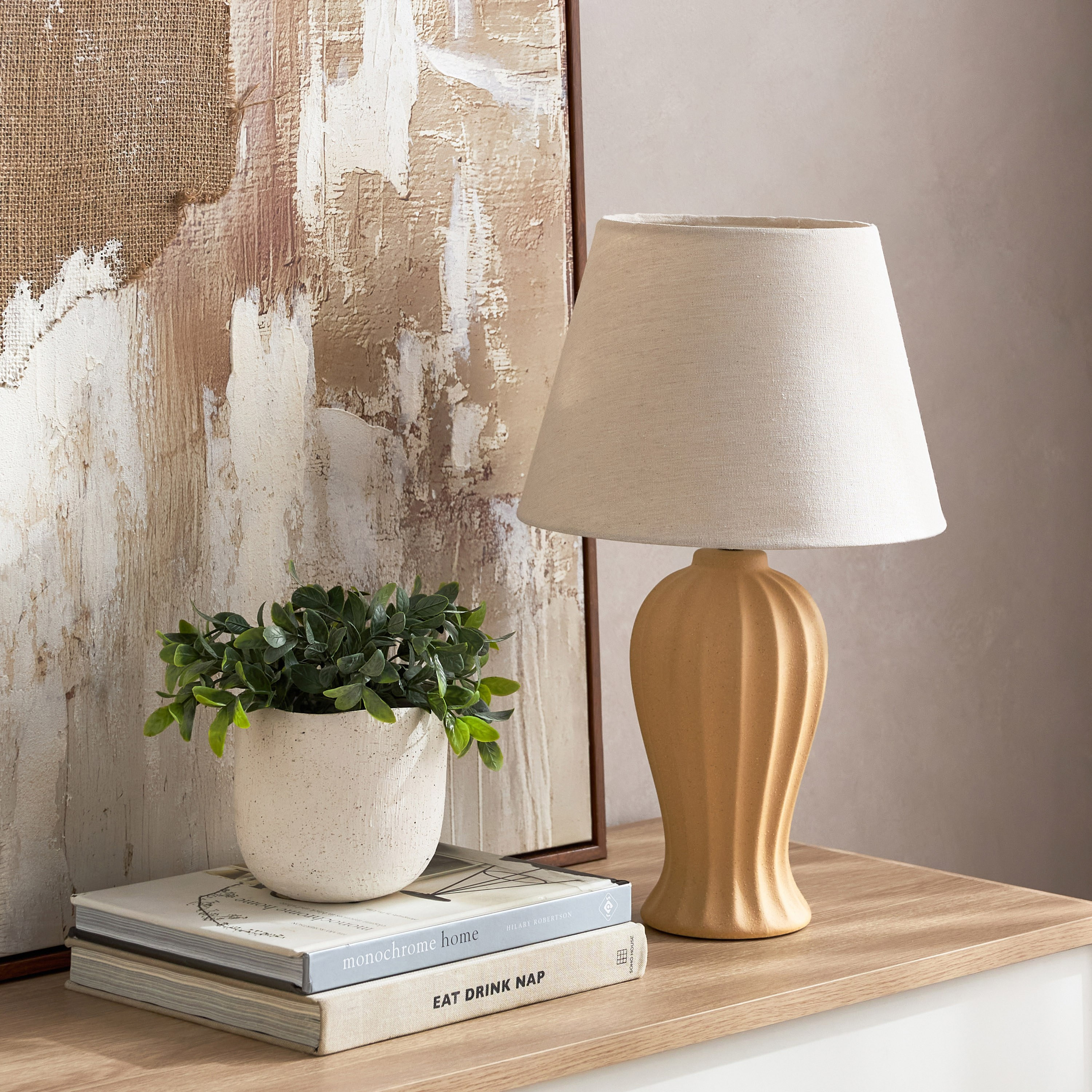 مصباح طاولة سيراميك - بيرتا - 49 سم-household-lighting-tableanddesklamps-image-5