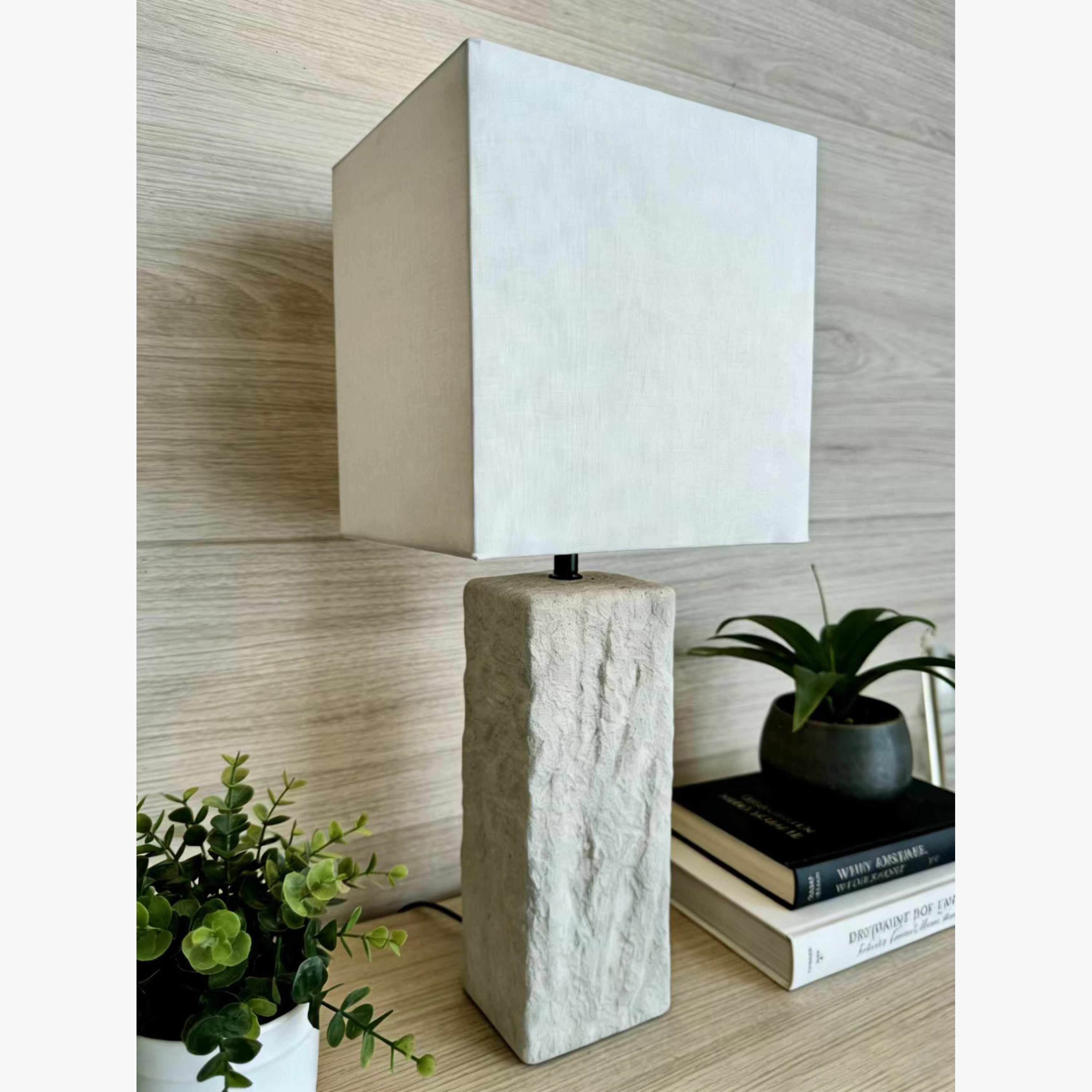 مصباح طاولة سيراميك - مارينجو - 59 سم-household-lighting-tableanddesklamps-image-1