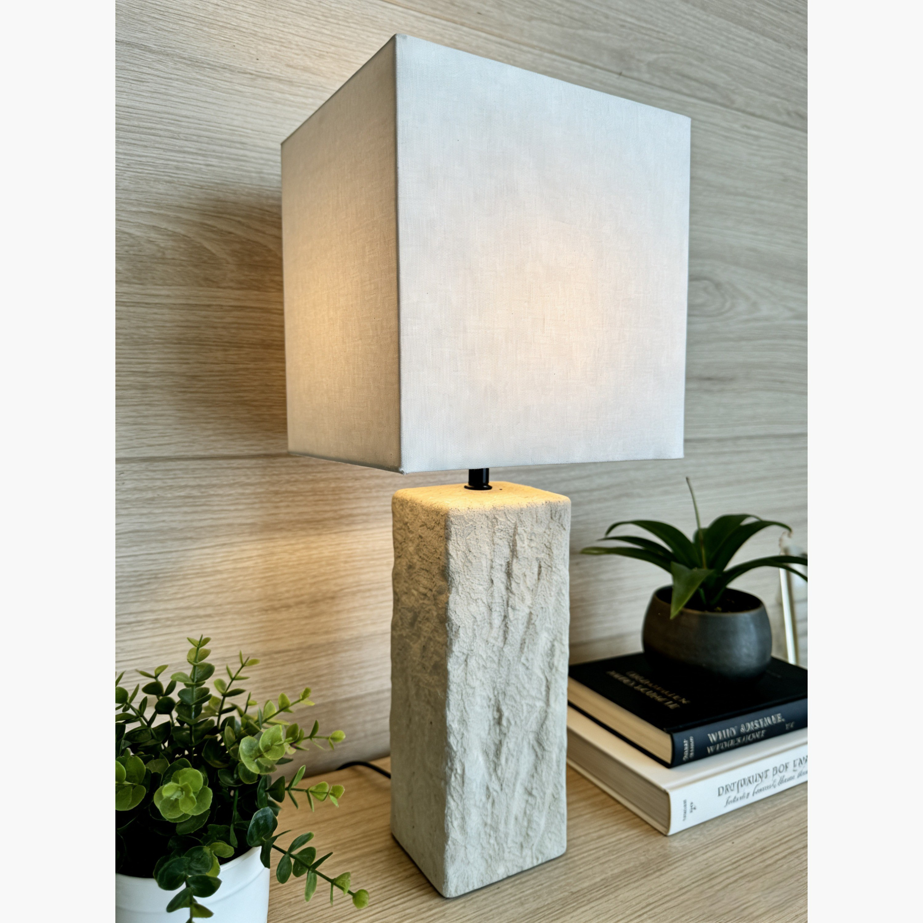 مصباح طاولة سيراميك - مارينجو - 59 سم-household-lighting-tableanddesklamps-image-2