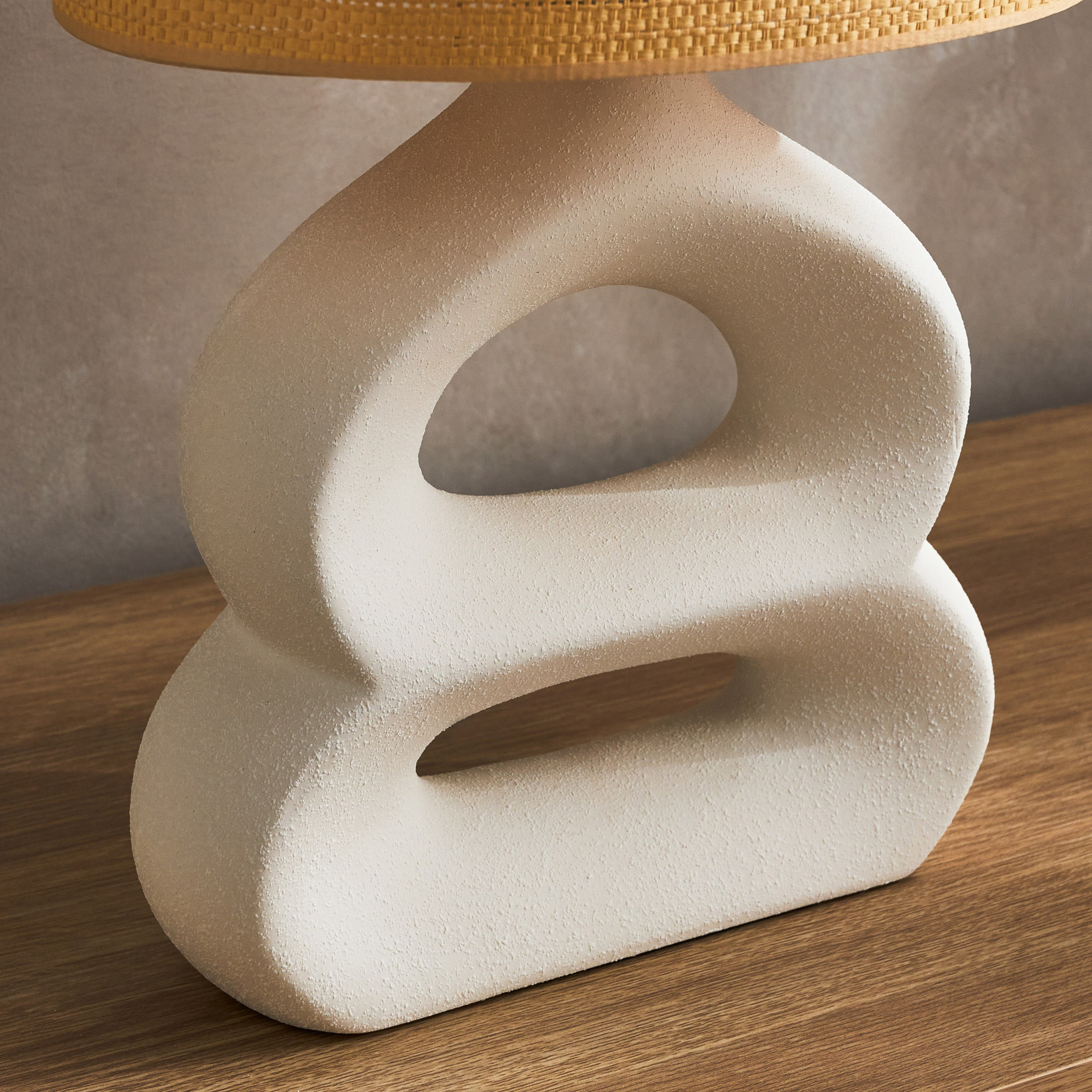 مصباح طاولة سيراميك - بيني - 53 سم-household-lighting-tableanddesklamps-image-4