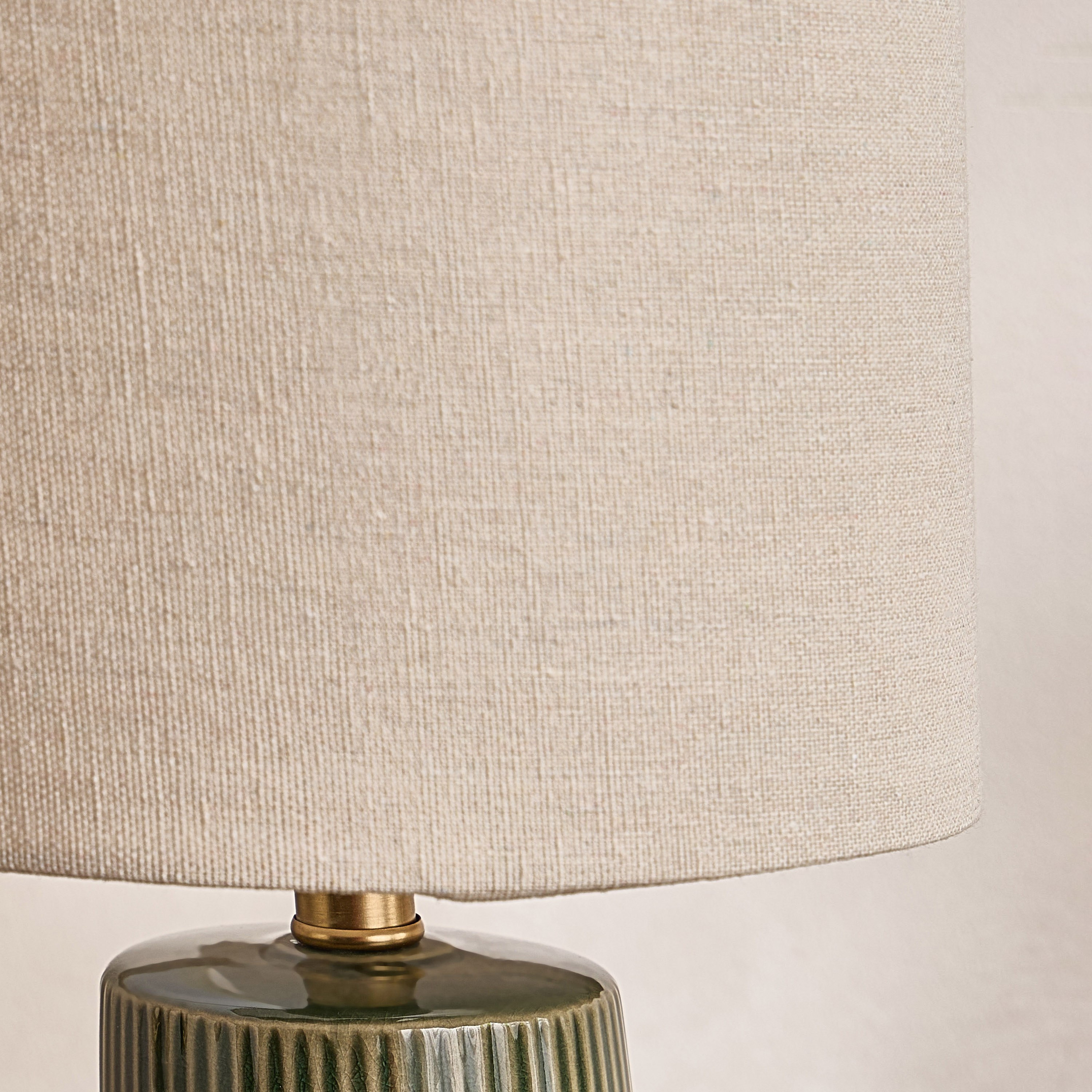 مصباح طاولة سيراميك - ديوك - 42 سم-household-lighting-tableanddesklamps-image-3