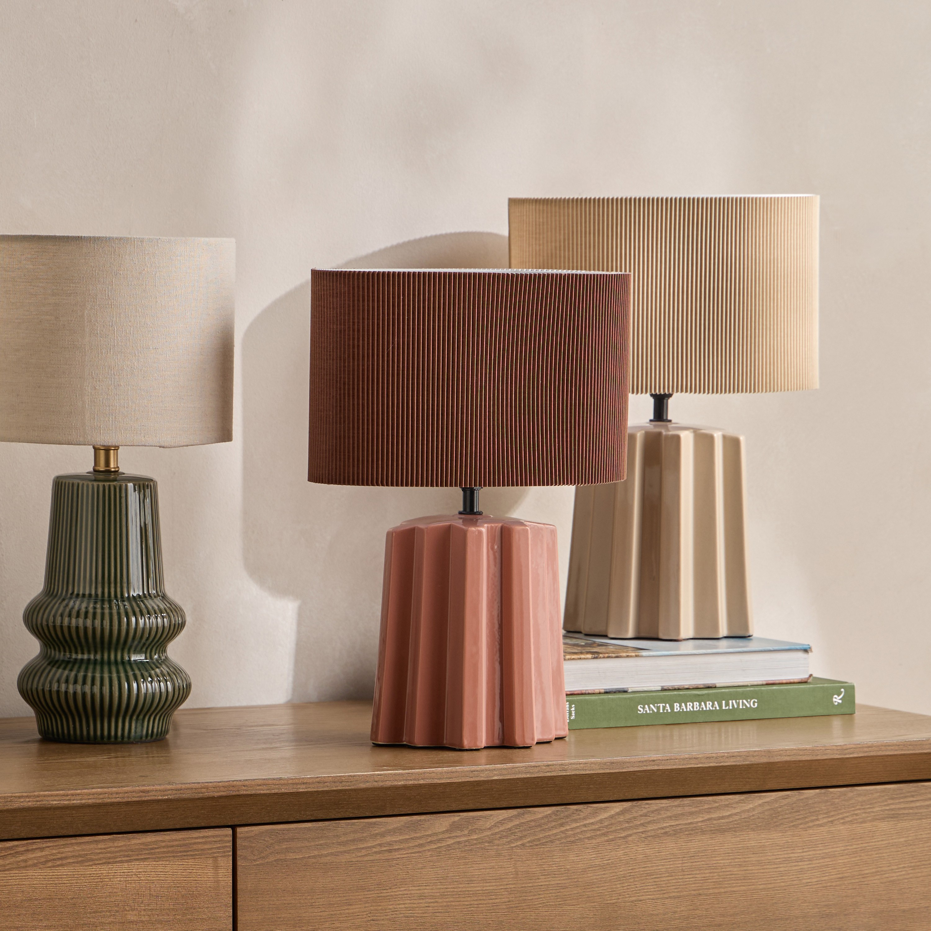 مصباح طاولة سيراميك - ديوك - 42 سم-household-lighting-tableanddesklamps-image-5