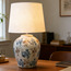Roses Ceramic Table Lamp - 67 cm-household-lighting-tableanddesklamps-image-2