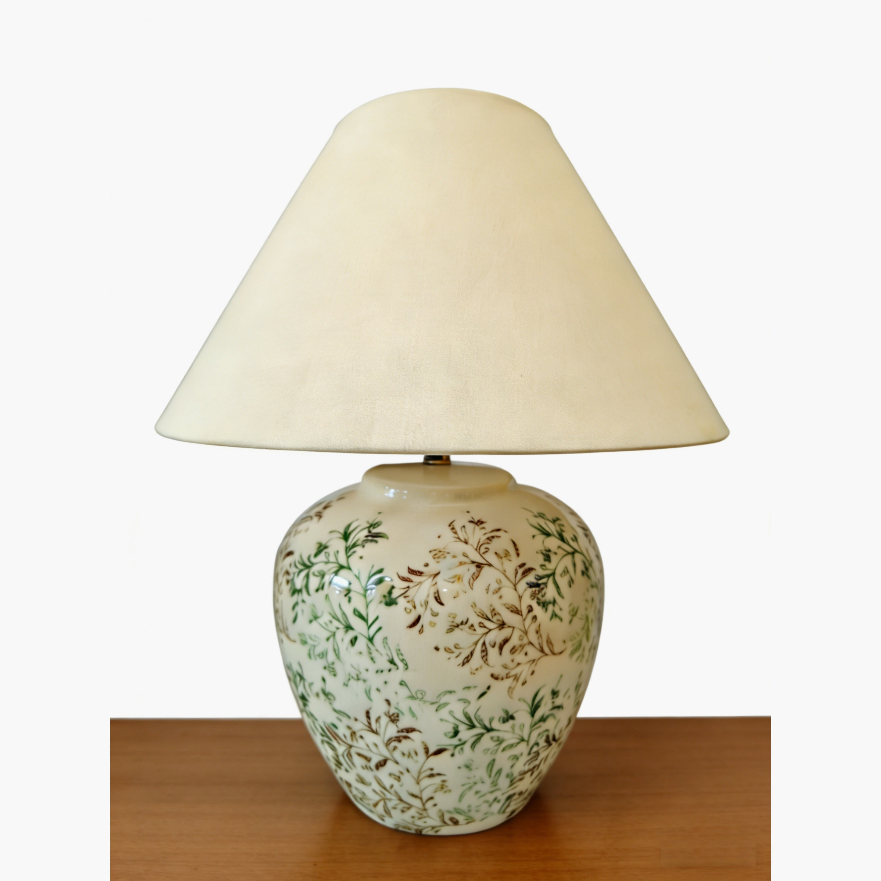 مصباح طاولة سيراميك - روزز- 47 سم-household-lighting-tableanddesklamps-image-1