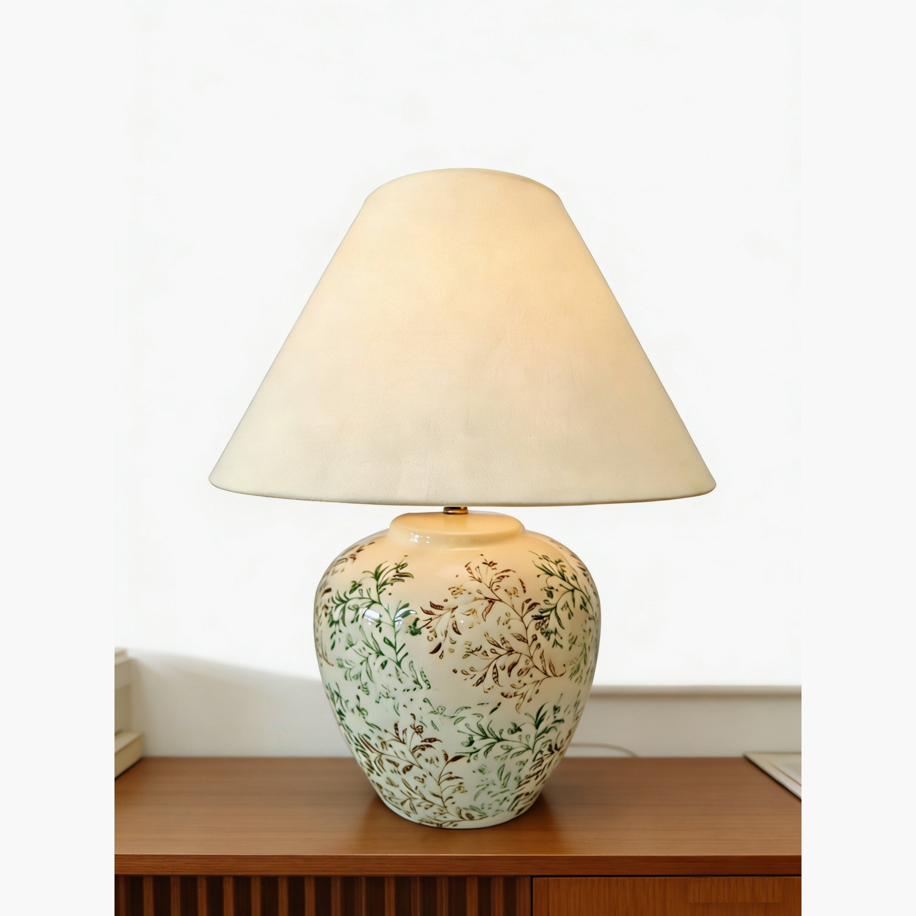 مصباح طاولة سيراميك - روزز- 47 سم-household-lighting-tableanddesklamps-image-2