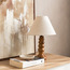 مصباح طاولة سيراميك - سونورا - 38 سم-household-lighting-tableanddesklamps-image-1