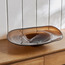 Ophira Luxe Wave Glass Decorative Bowl - 49 cm-household-decor-vasesandbowls-image-1