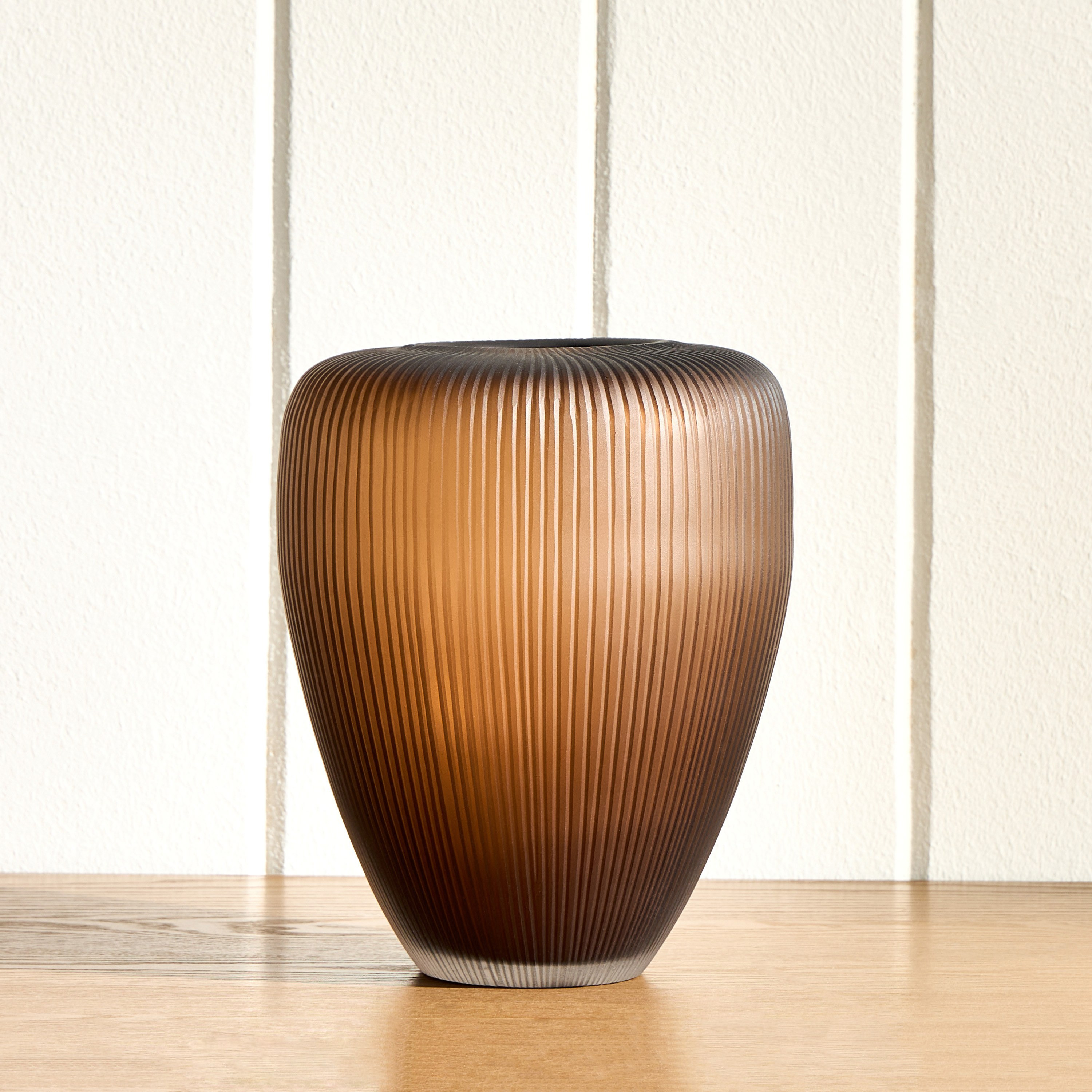 Loft Loulou Bruno Glass Vase - 27 cm-household-decor-vasesandbowls-image-1