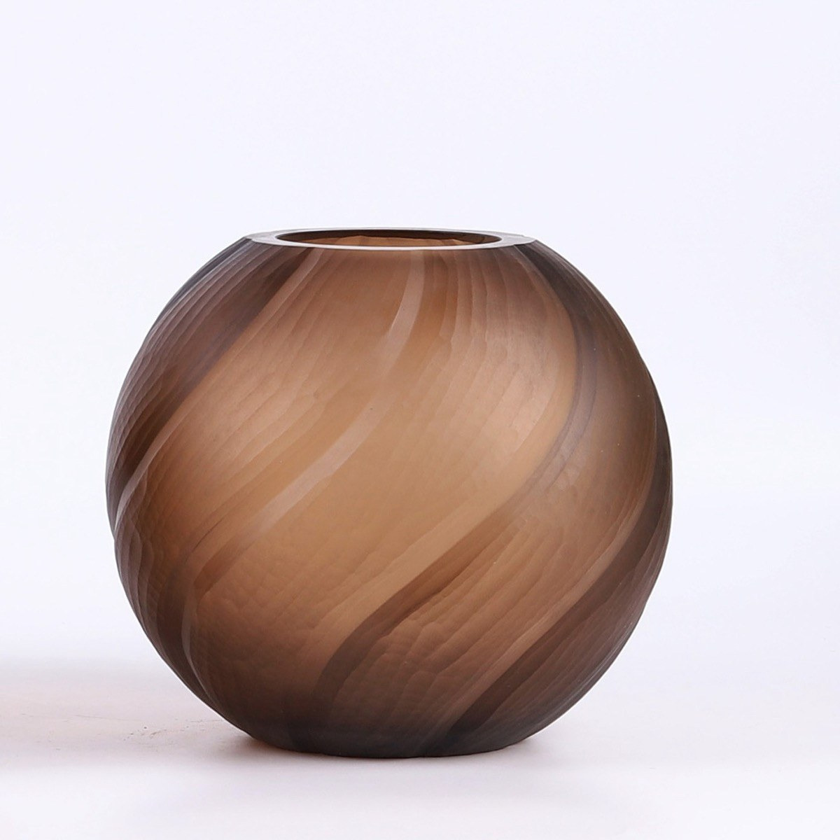 فازة زجاجية لولو برونو - لوفت - 27 سم-household-decor-vasesandbowls-image-1