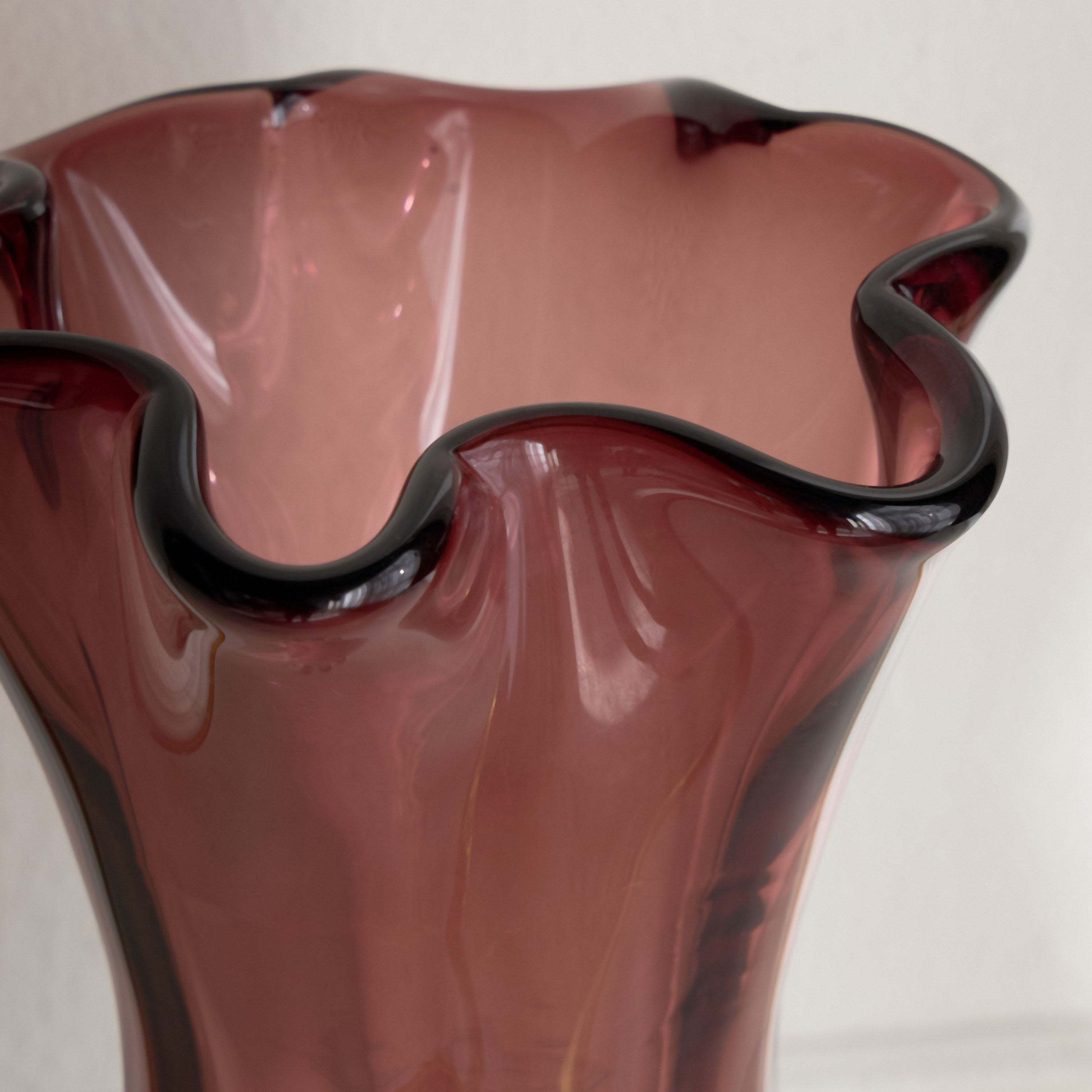 Ophira Luxe Glass Vase - 31 cm-household-decor-vasesandbowls-image-2