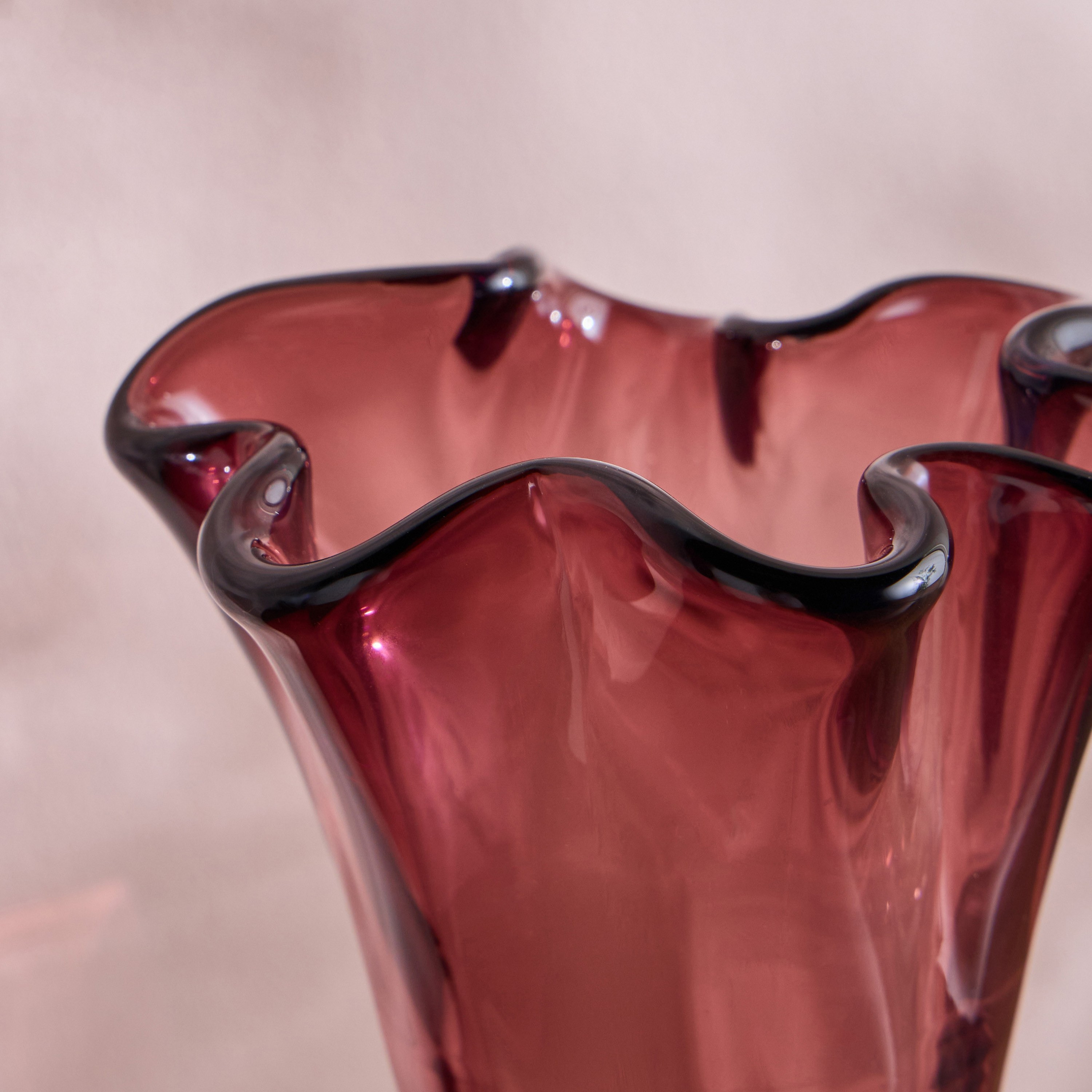 Ophira Luxe Glass Vase - 41 cm-household-decor-vasesandbowls-image-2