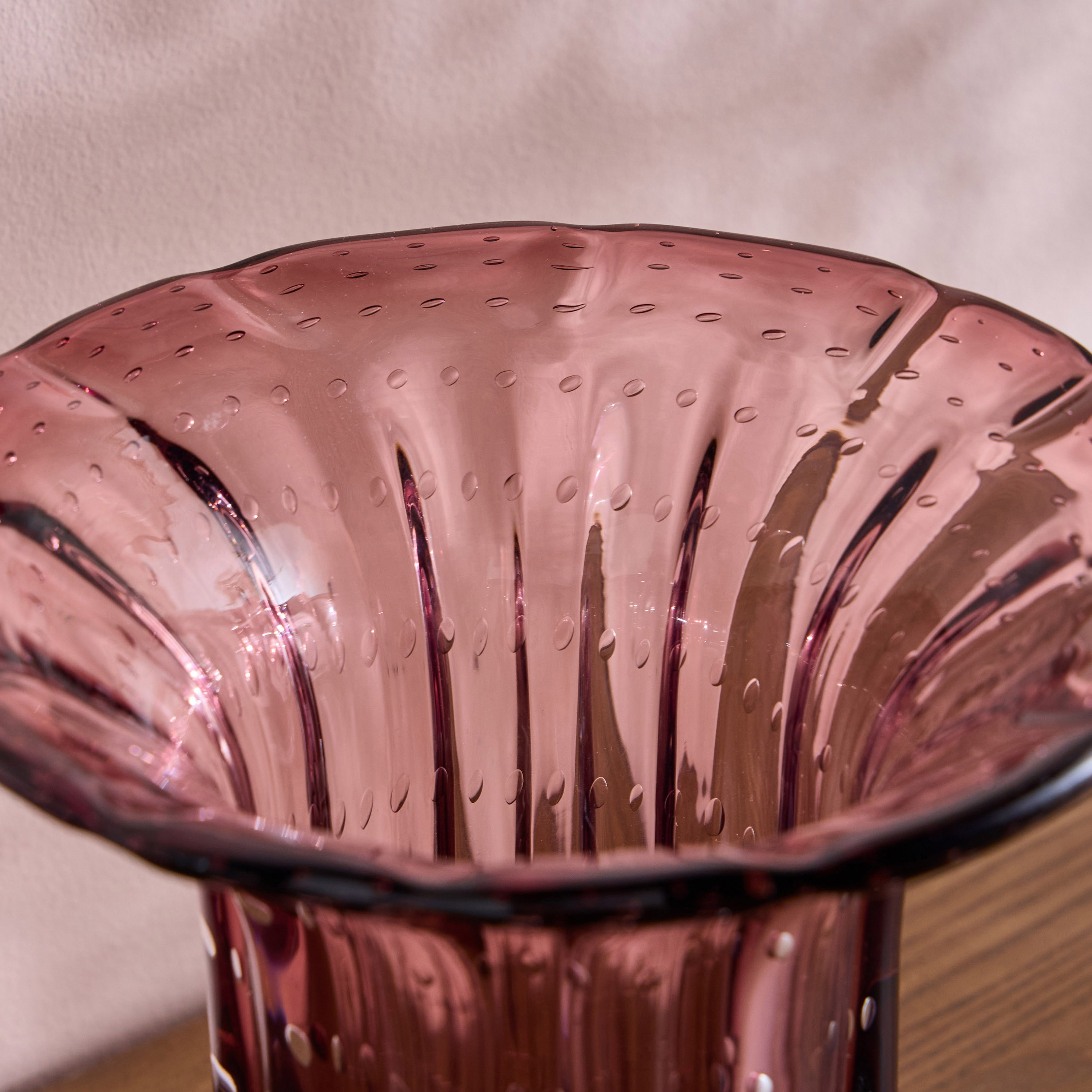 Ophira Luxe Glass Vase - 25 cm-household-decor-vasesandbowls-image-2