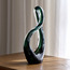 قطعة ديكور زجاجية بتصميم عقدة - لوفت نوف سيرا - 11 سم-household-decor-decorativeobjectsandsculptures-image-4