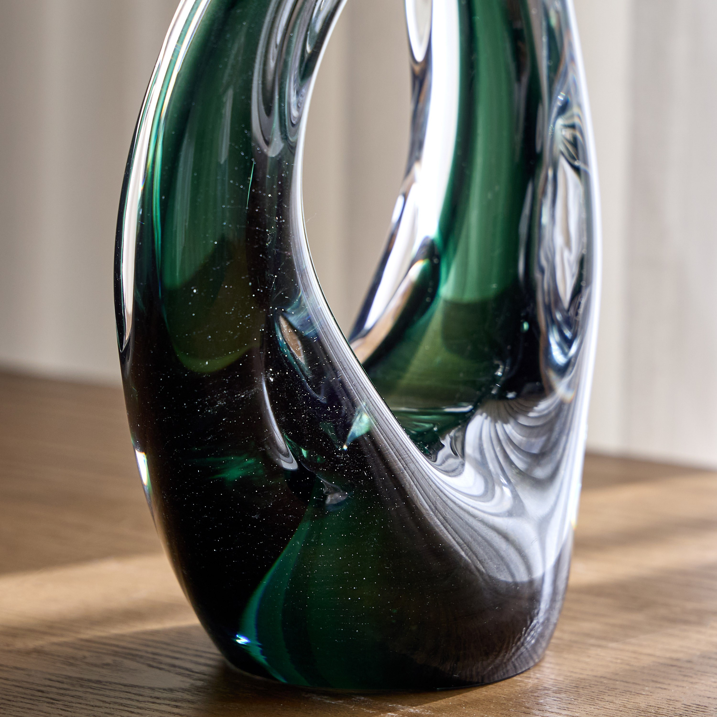 Loft Nouf Serra Knot Glass Decorative Accent - 11 cm-household-decor-decorativeobjectsandsculptures-image-4