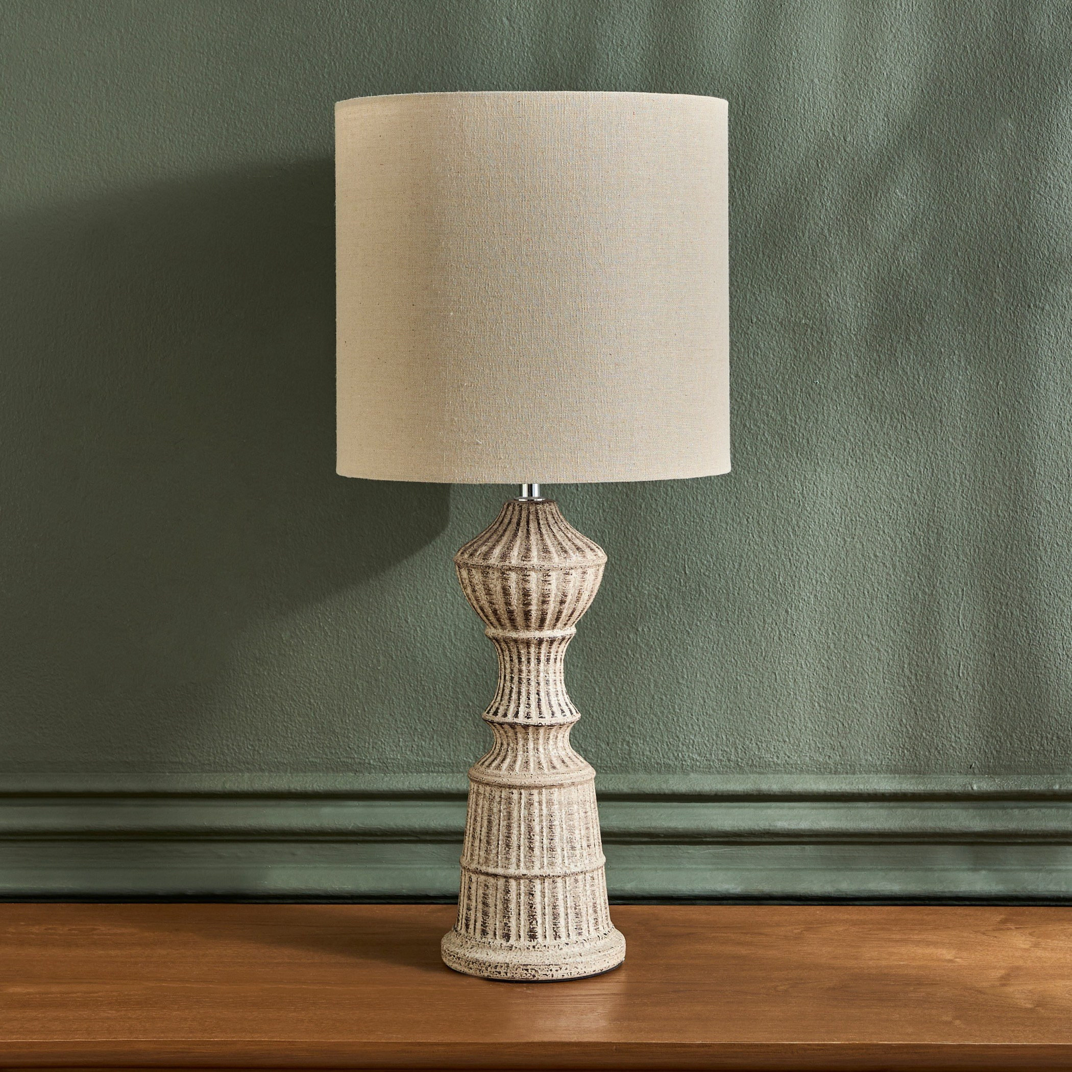 Maude Ceramic Table Lamp - 65 cm-household-lighting-tableanddesklamps-image-1