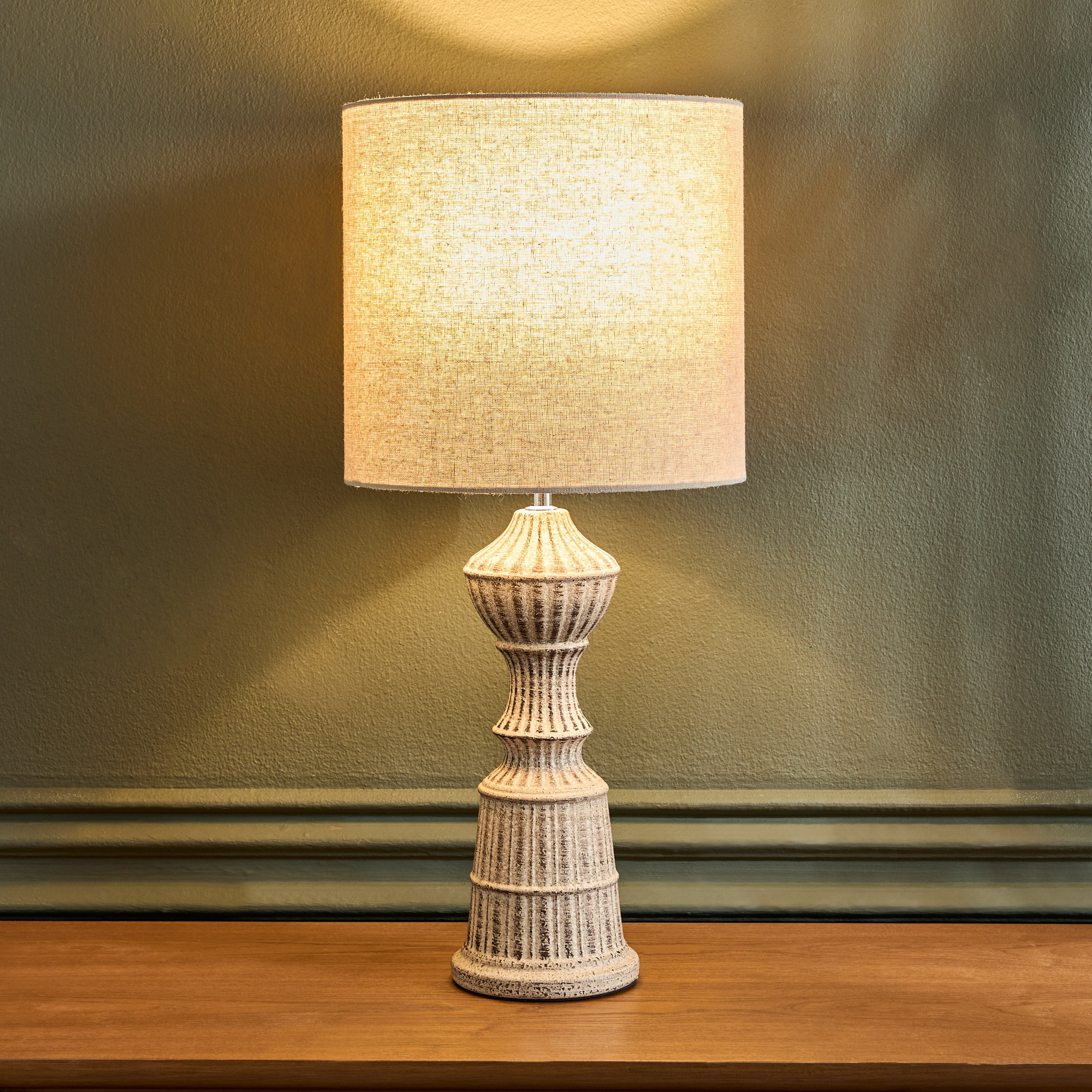 Maude Ceramic Table Lamp - 65 cm-household-lighting-tableanddesklamps-image-2