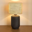 Palmer Ceramic Table Lamp - 69 cm-household-lighting-tableanddesklamps-image-2