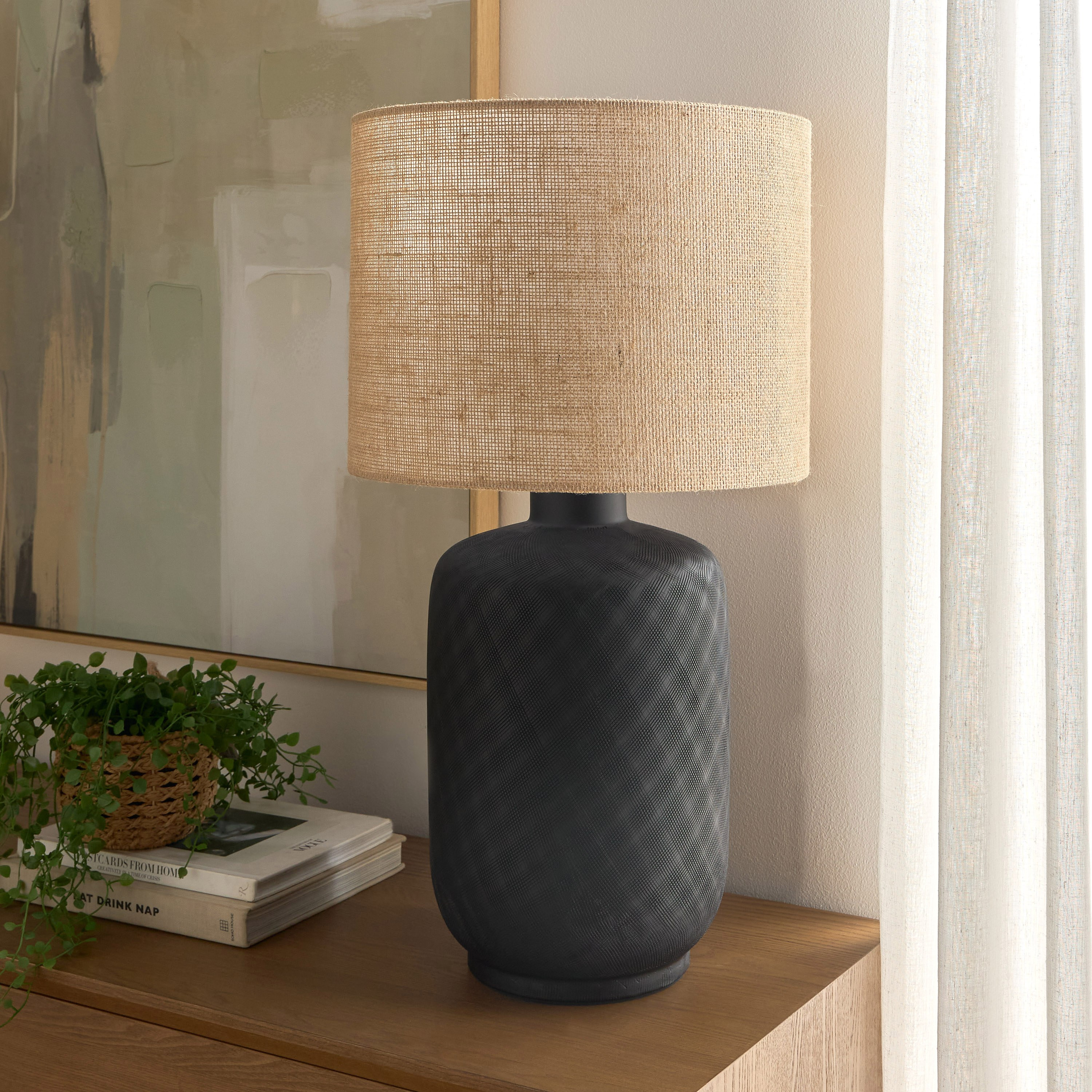 مصباح طاولة سيراميك - بالمر - 69 سم-household-lighting-tableanddesklamps-image-5