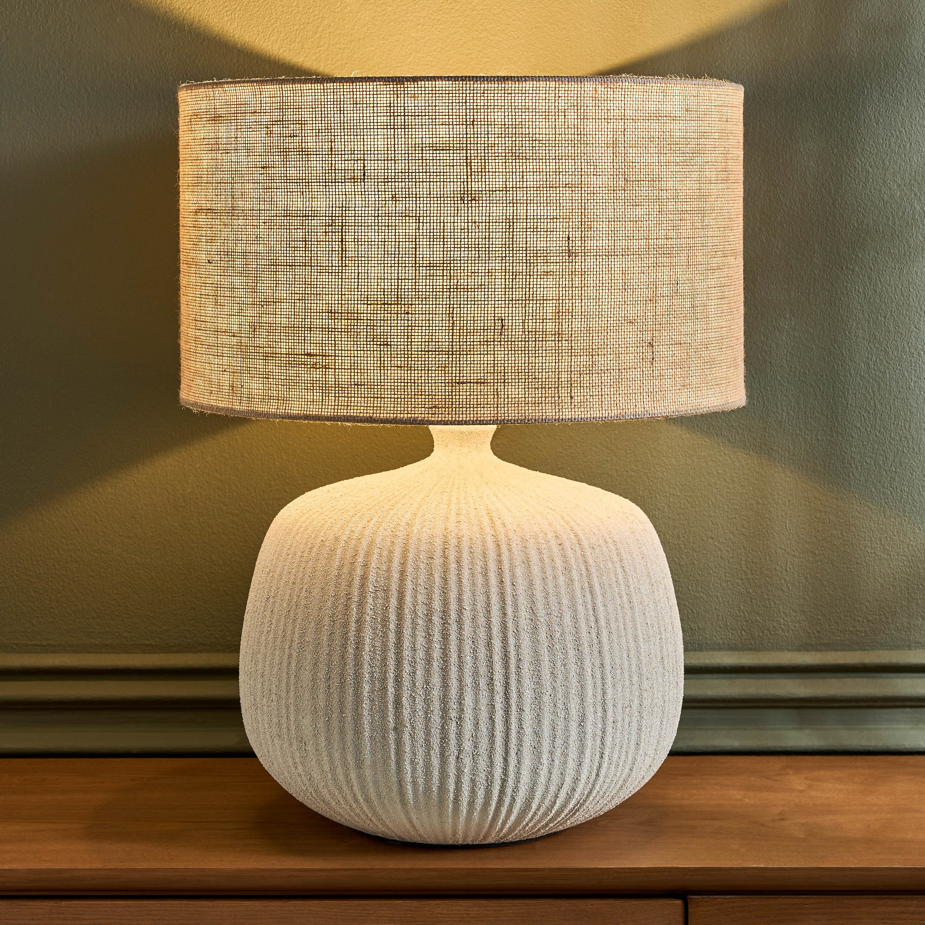 Mona Ceramic Table Lamp - 66 cm-household-lighting-tableanddesklamps-image-2