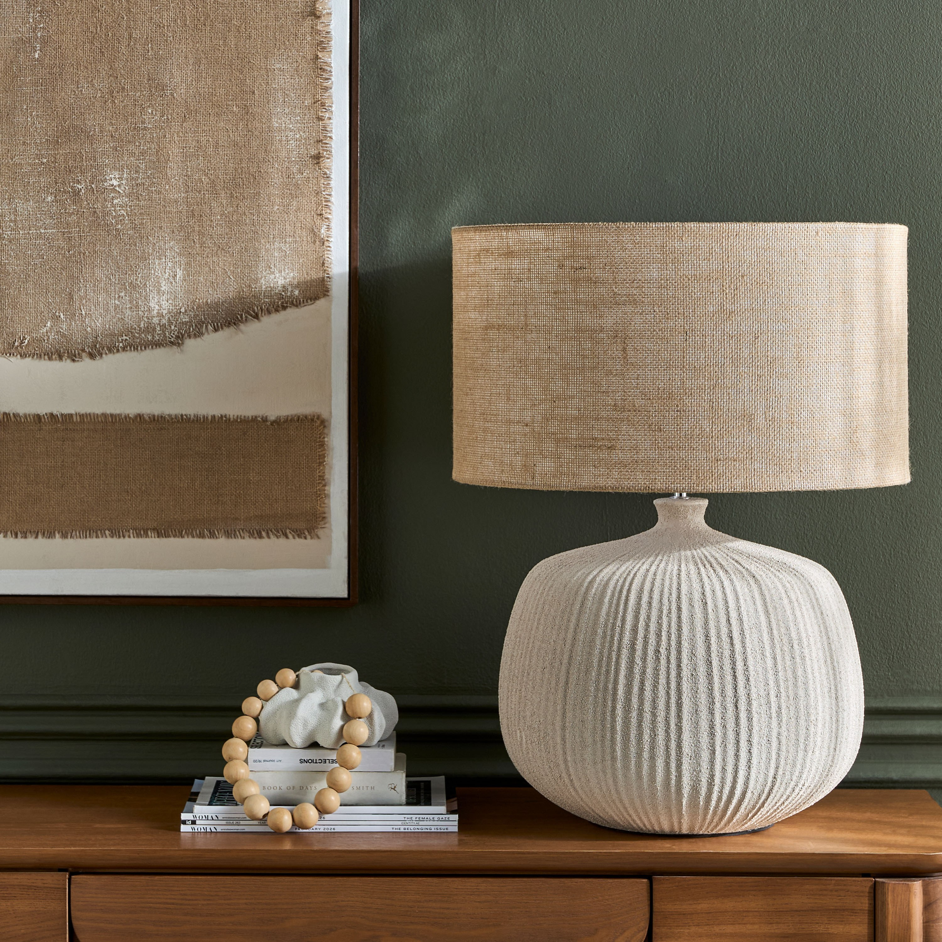 Mona Ceramic Table Lamp - 66 cm-household-lighting-tableanddesklamps-image-5