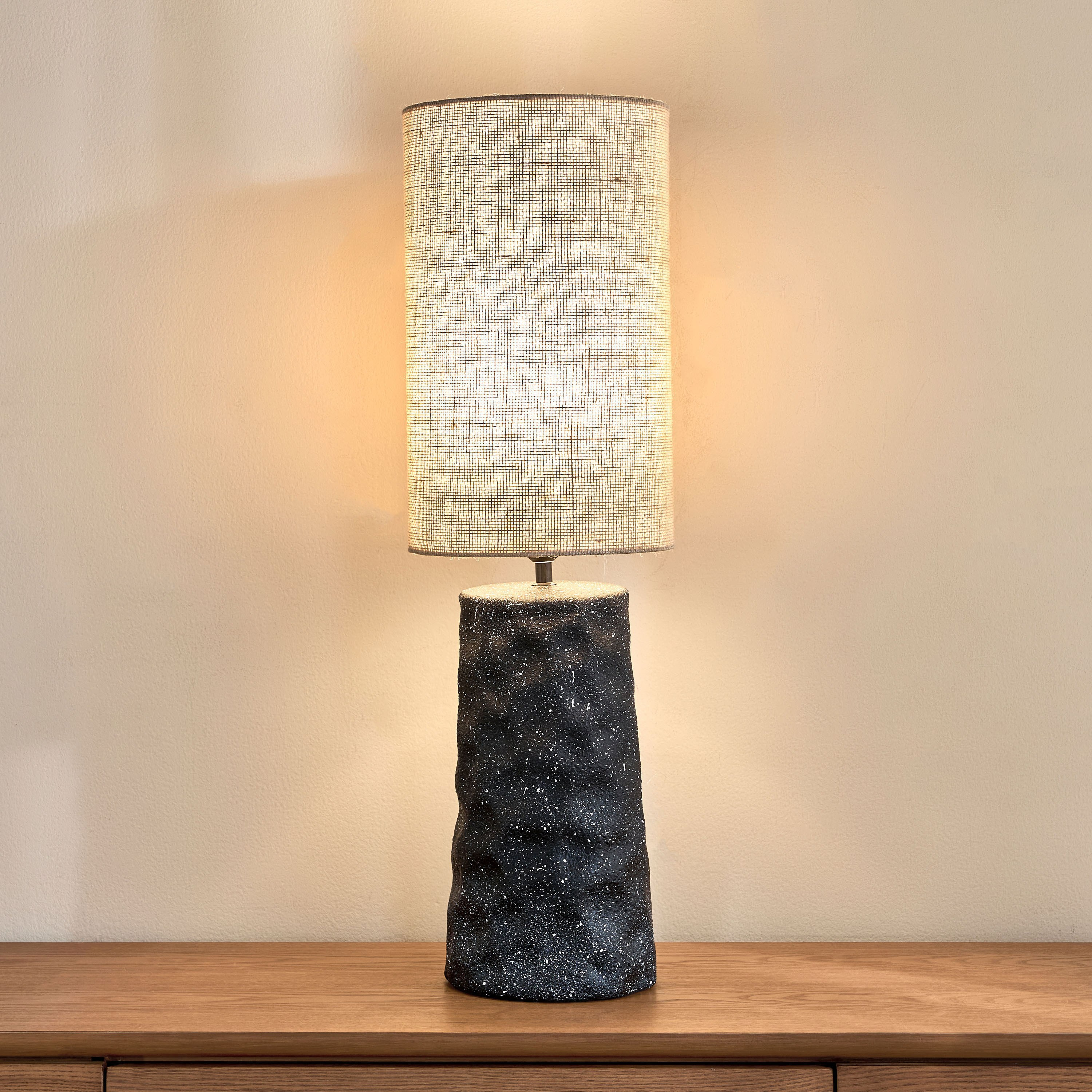 مصباح طاولة سيراميك - فيكسن - 77.5 سم-household-lighting-tableanddesklamps-image-2