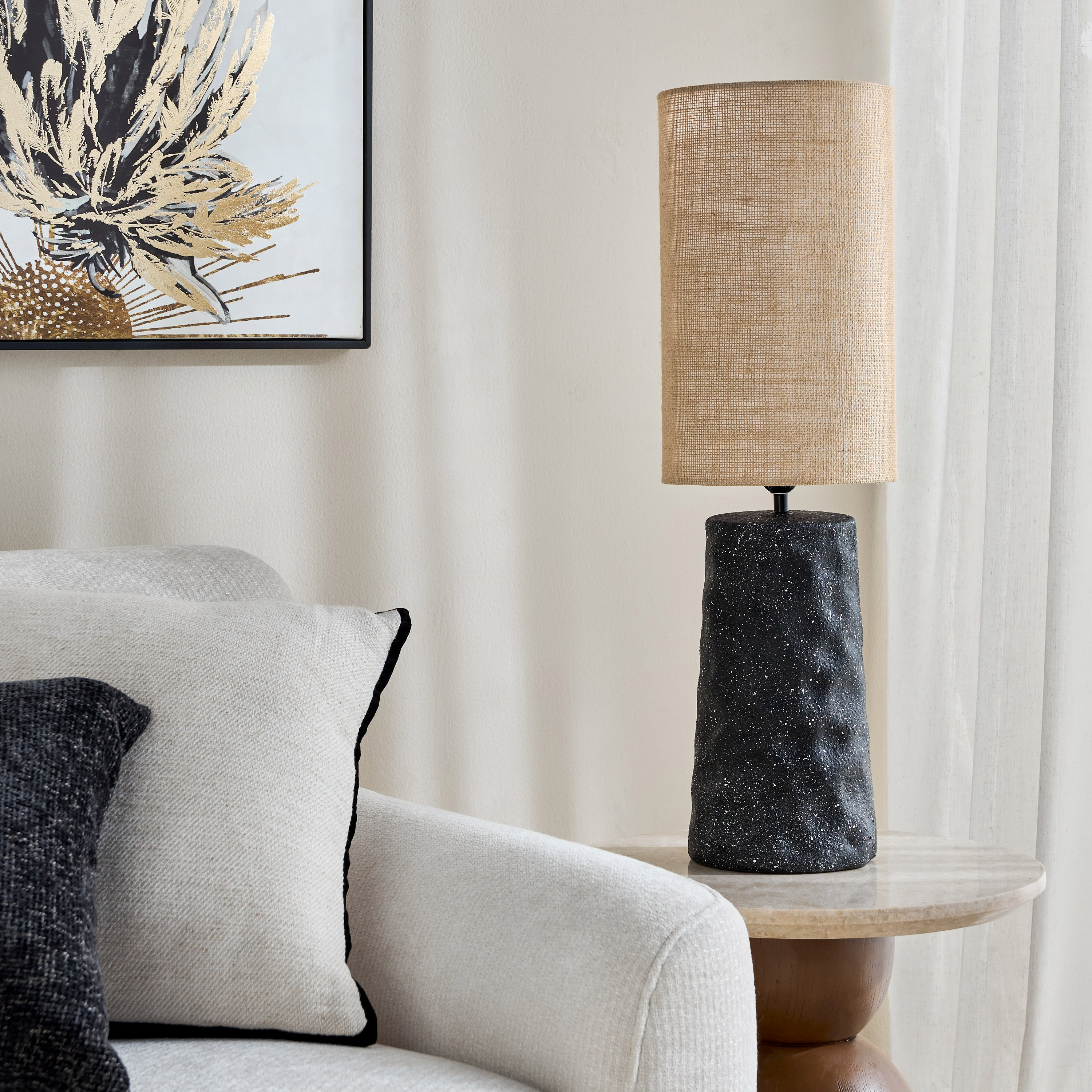 مصباح طاولة سيراميك - فيكسن - 77.5 سم-household-lighting-tableanddesklamps-image-5