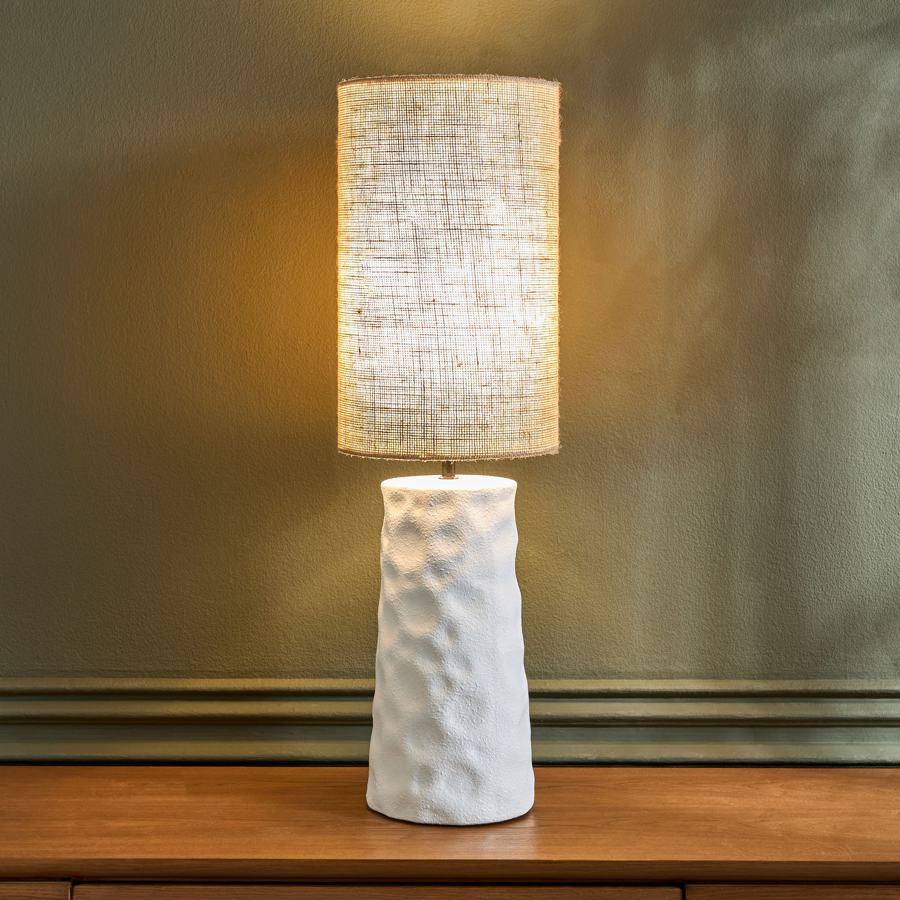 مصباح طاولة سيراميك - فيكسن - 77.5 سم-household-lighting-tableanddesklamps-image-2