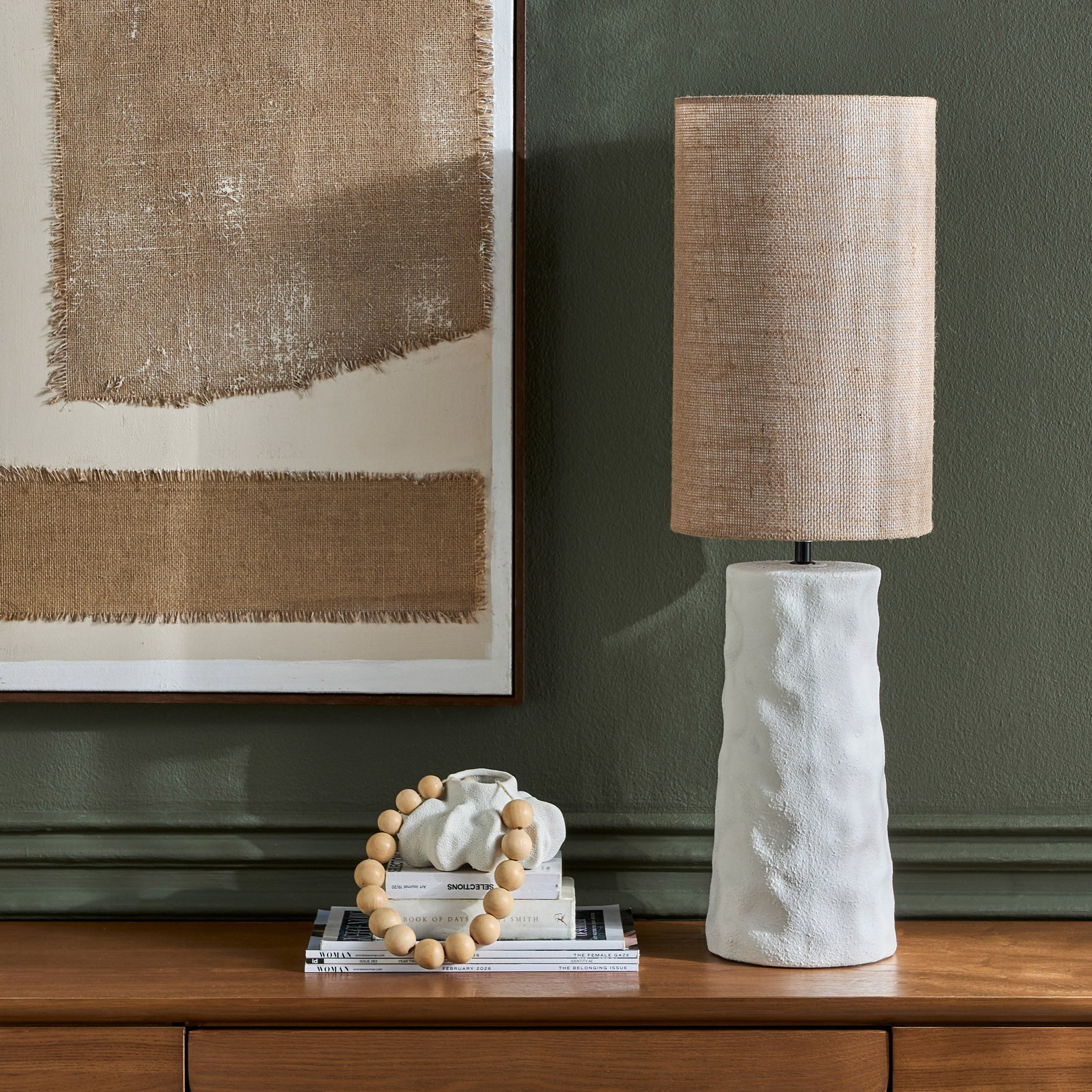 مصباح طاولة سيراميك - فيكسن - 77.5 سم-household-lighting-tableanddesklamps-image-5