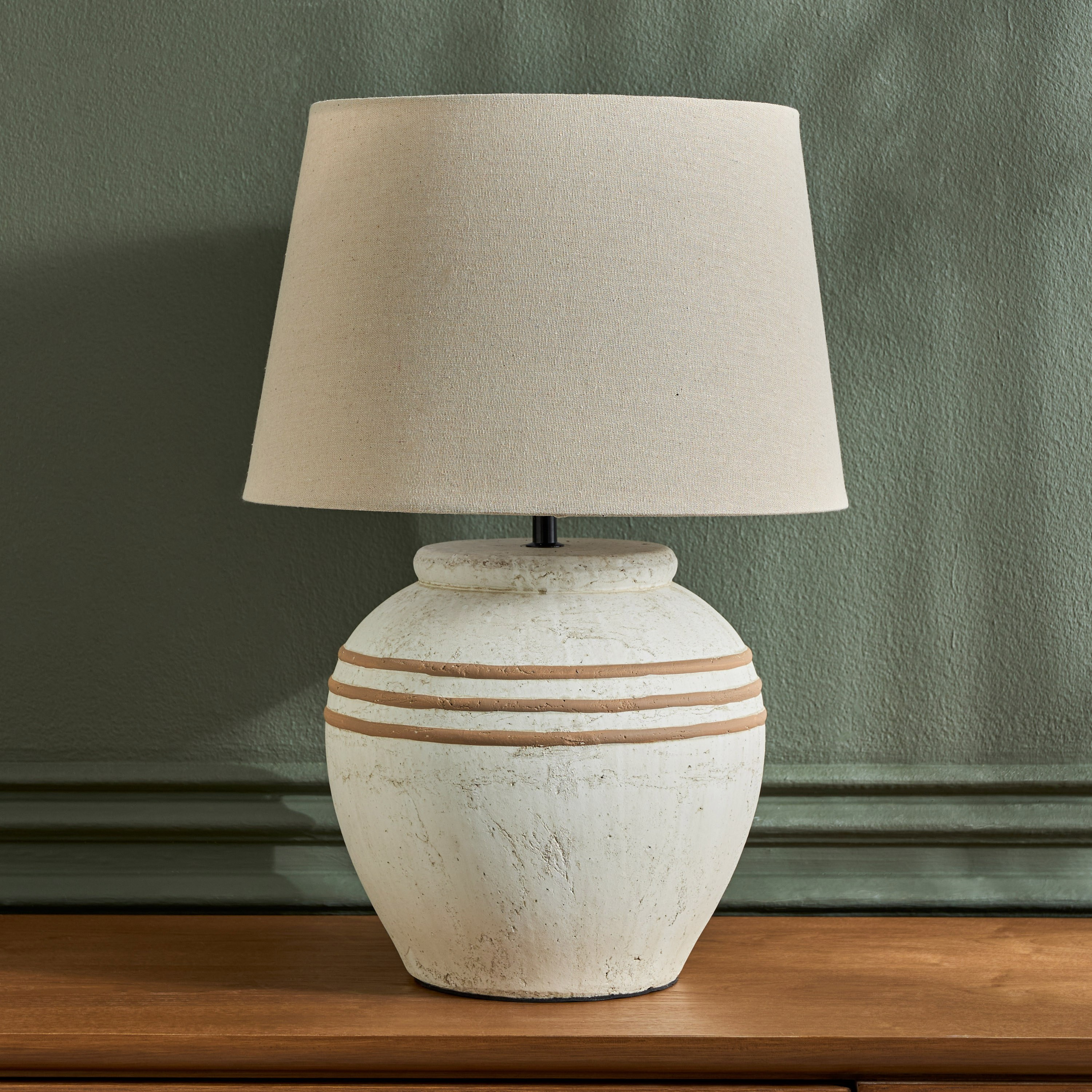 مصباح طاولة تيراكوتا - نيلا - 53 سم-household-lighting-tableanddesklamps-image-1