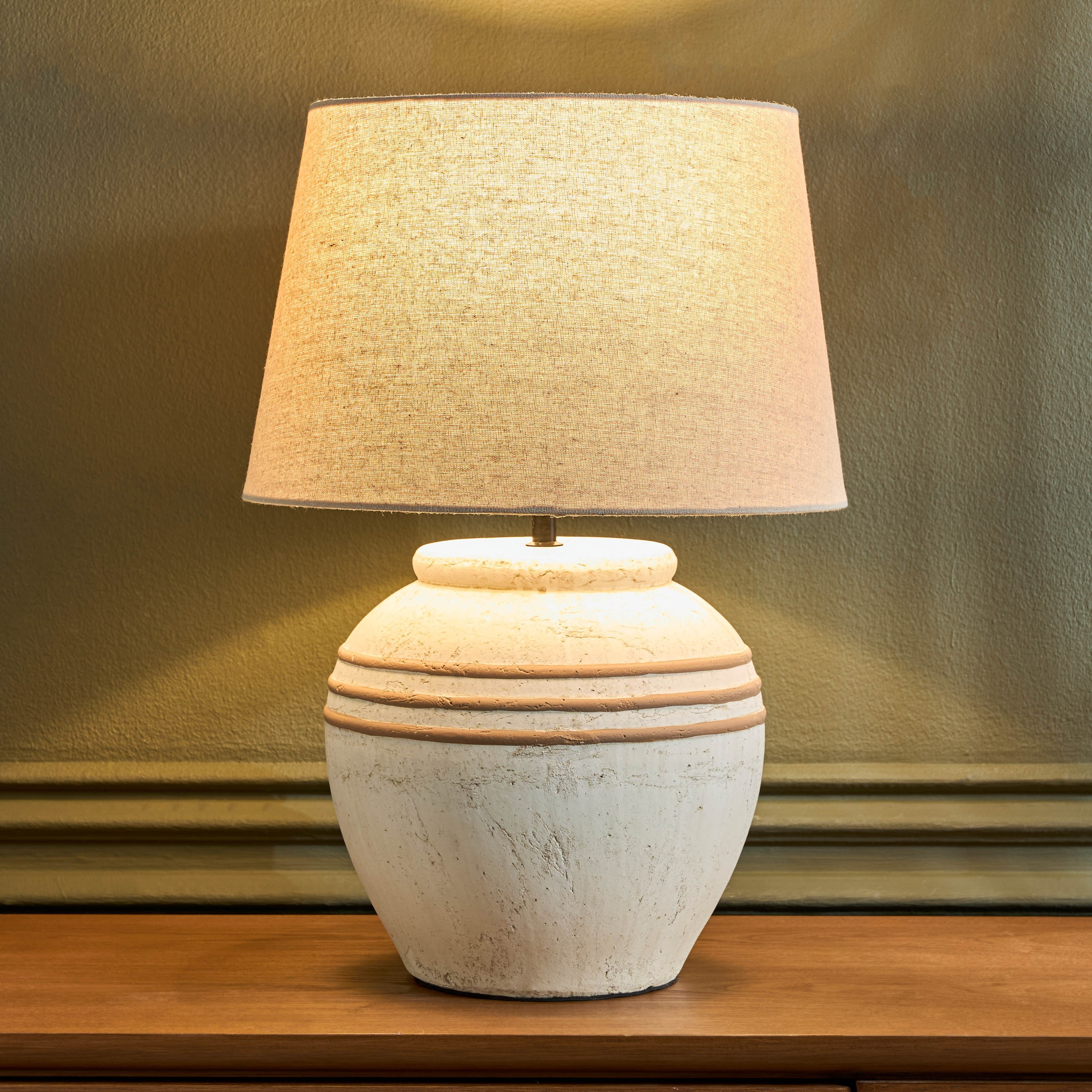 مصباح طاولة تيراكوتا - نيلا - 53 سم-household-lighting-tableanddesklamps-image-2