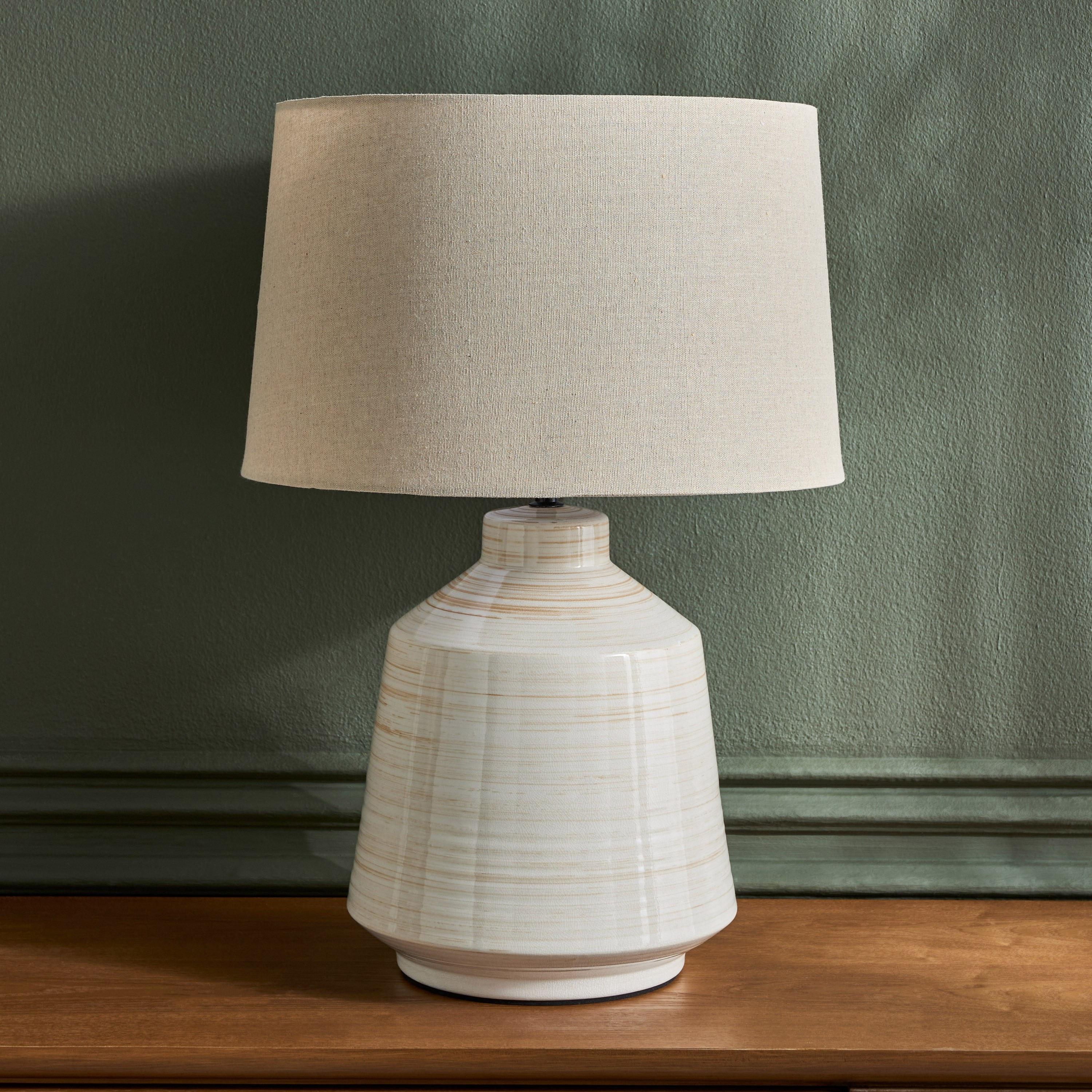 مصباح طاولة سيراميك - كيفا - 57 سم-household-lighting-tableanddesklamps-image-1