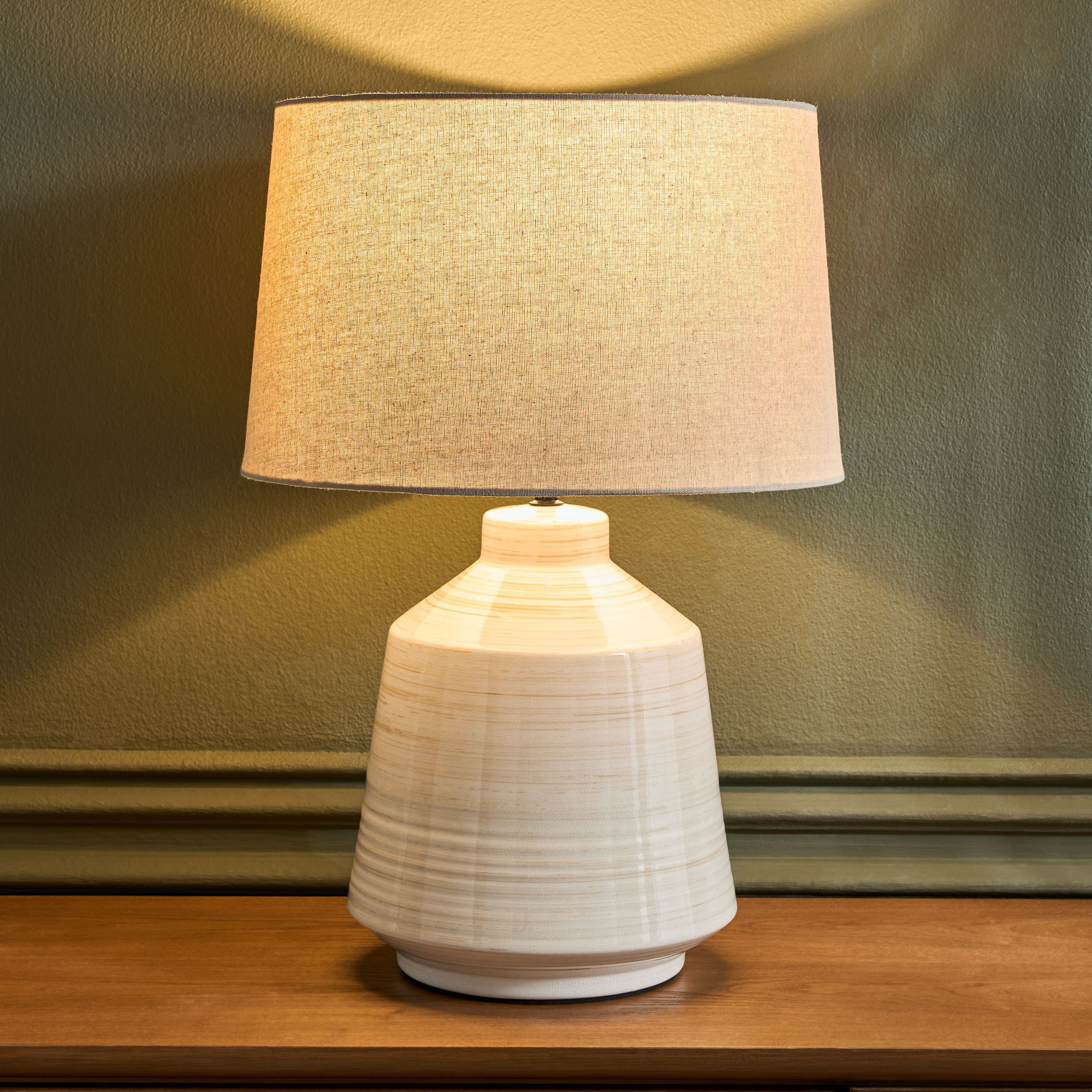مصباح طاولة سيراميك - كيفا - 57 سم-household-lighting-tableanddesklamps-image-2