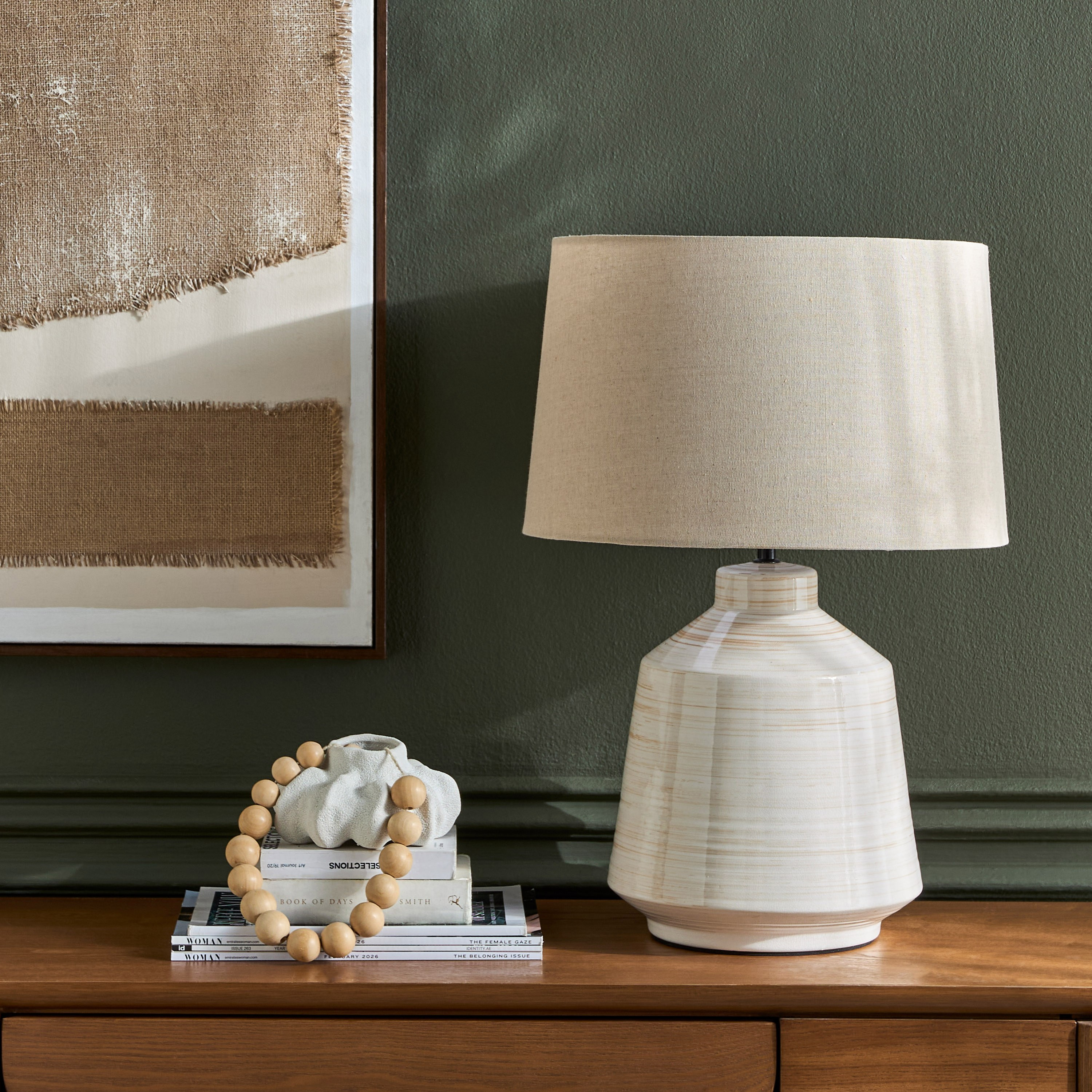 مصباح طاولة سيراميك - كيفا - 57 سم-household-lighting-tableanddesklamps-image-5