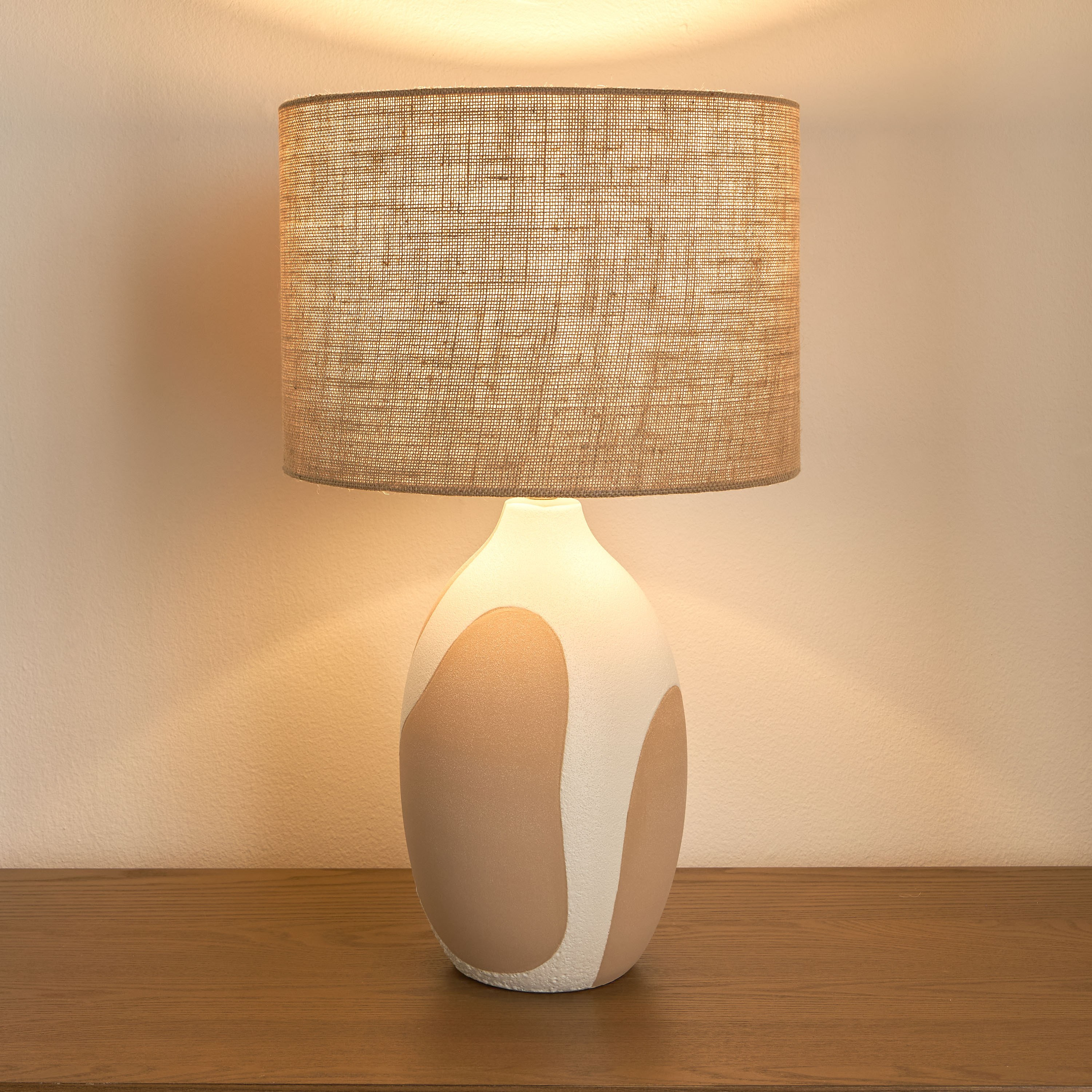 مصباح طاولة سيراميك - بيليبا - 62 سم-household-lighting-tableanddesklamps-image-2