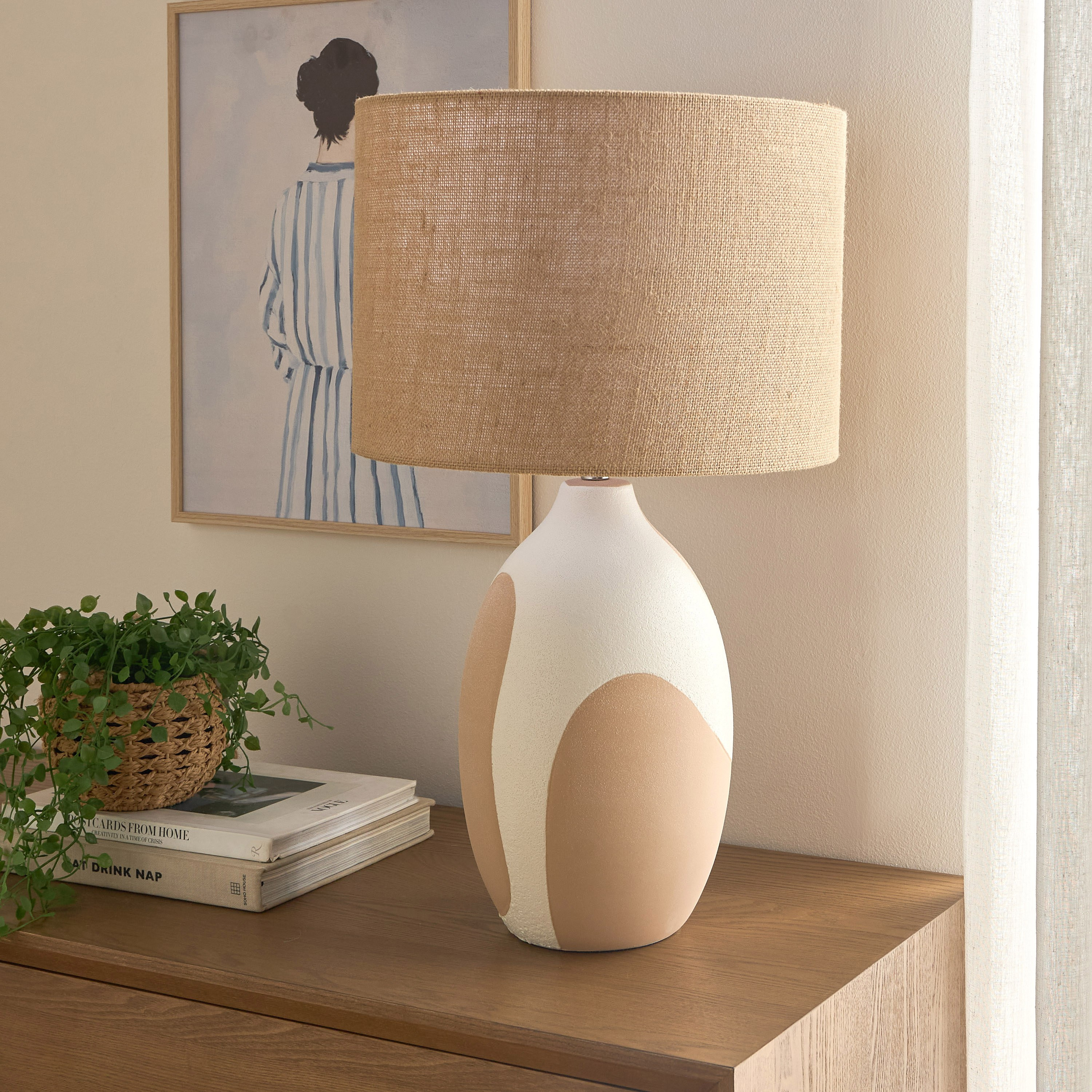 مصباح طاولة سيراميك - بيليبا - 62 سم-household-lighting-tableanddesklamps-image-5