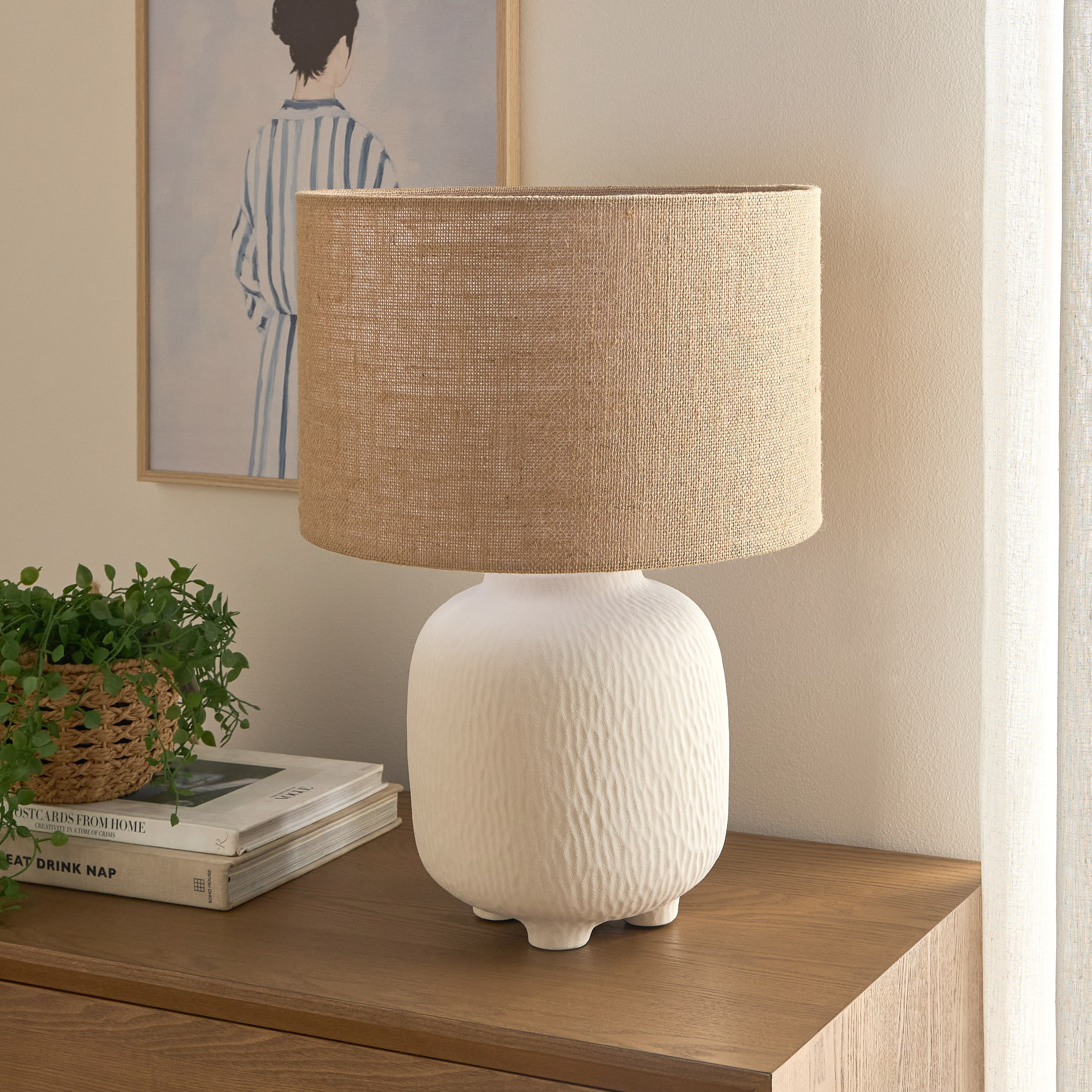 مصباح طاولة سيراميك - مايومي - 52 سم-household-lighting-tableanddesklamps-image-5