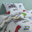 Louis Cotton Printed 2-Piece Single Comforter Set - 135x220 cm-kids-beddingandwindows-bedding-comforters-image-1