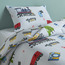 طقم لحاف فردي قطن بطبعات قطعتين - لويس - 160x220 سم-kids-beddingandwindows-bedding-comforters-image-5