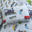 طقم لحاف فردي قطن بطبعات قطعتين - لويس - 160x220 سم-kids-beddingandwindows-bedding-comforters-image-3