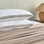 وسادة واحدة كينج بحشوة بديل زغب الريش - أير فينت - 50 × 81 سم-household-bedding-pillows-image-2