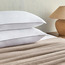 وسادة واحدة كينج بحشوة بديل زغب الريش - هارموني - 50 × 90 سم-household-bedding-pillows-image-2