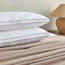وسادة كينج بحشوة ألياف كروية - سوبرل ألتيميت كومفورت - 47×81 سم-household-bedding-pillows-image-2