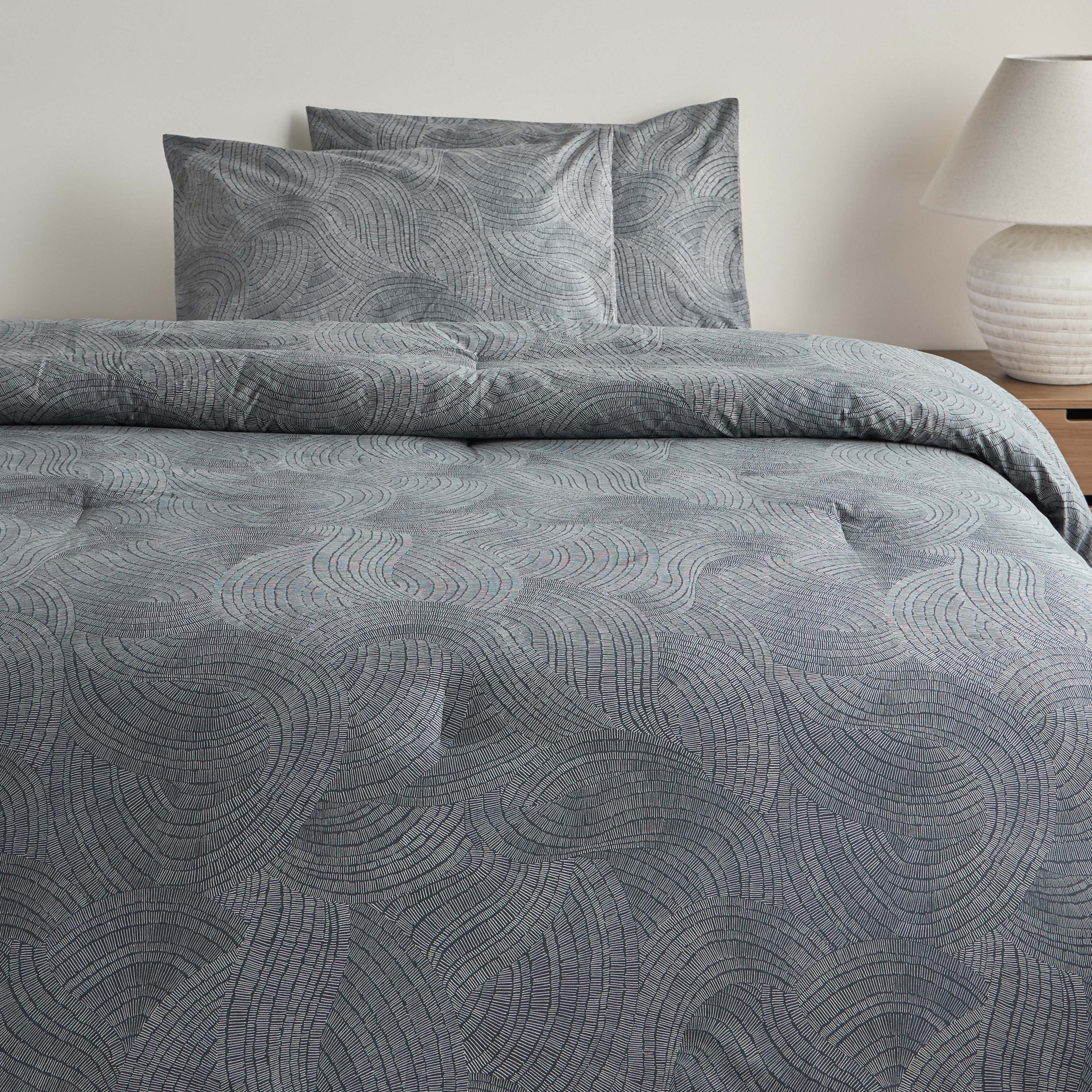Greyson Dynamic Printed 3-Piece Super King Comforter Set - 240x260 cm-household-bedding-comfortersandbedspreads-comforters-image-2